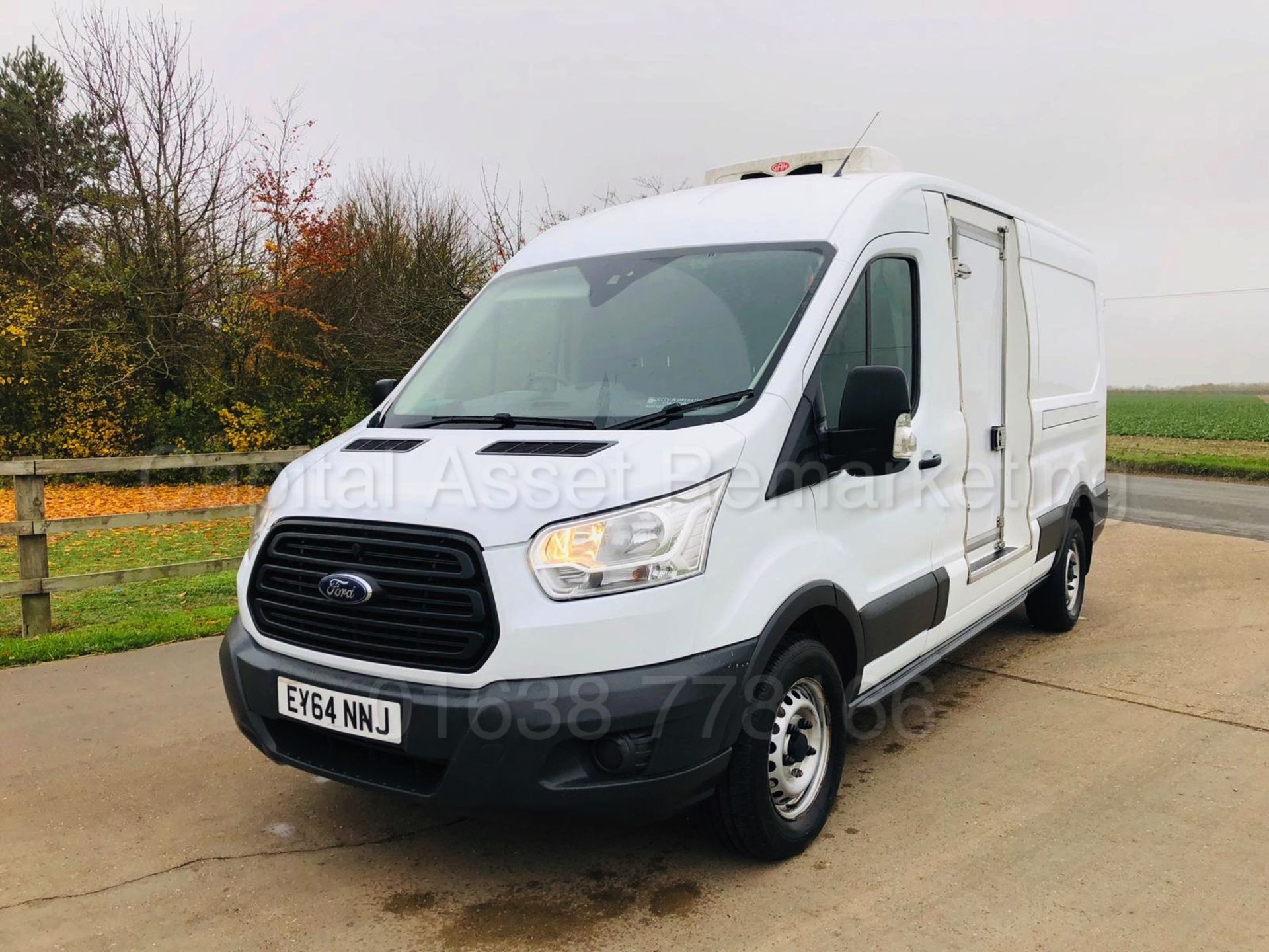 FORD TRANSIT T350 *LWB - FRIDGE / FREEZER VAN* (2015 MODEL) '2.2 TDCI - 125 BHP - 6 SPEED' (1 OWNER) - Image 3 of 21