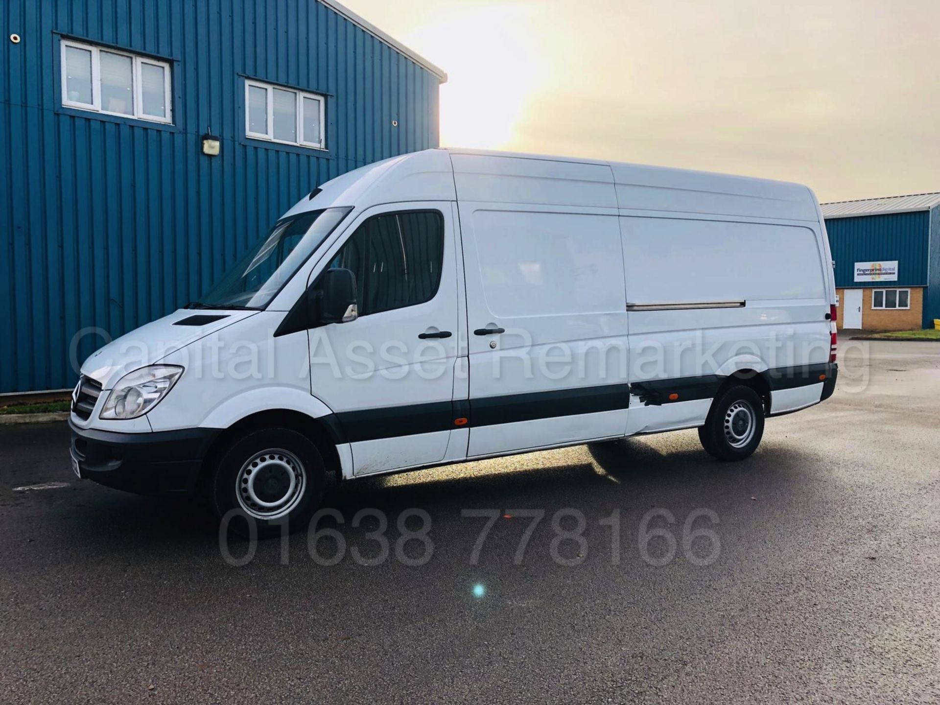 MERCEDES-BENZ SPRINTER 313 CDI *LWB HI-ROOF* (2014 MODEL) '130 BHP - 6 SPEED' *CRUISE CONTROL* - Image 6 of 30