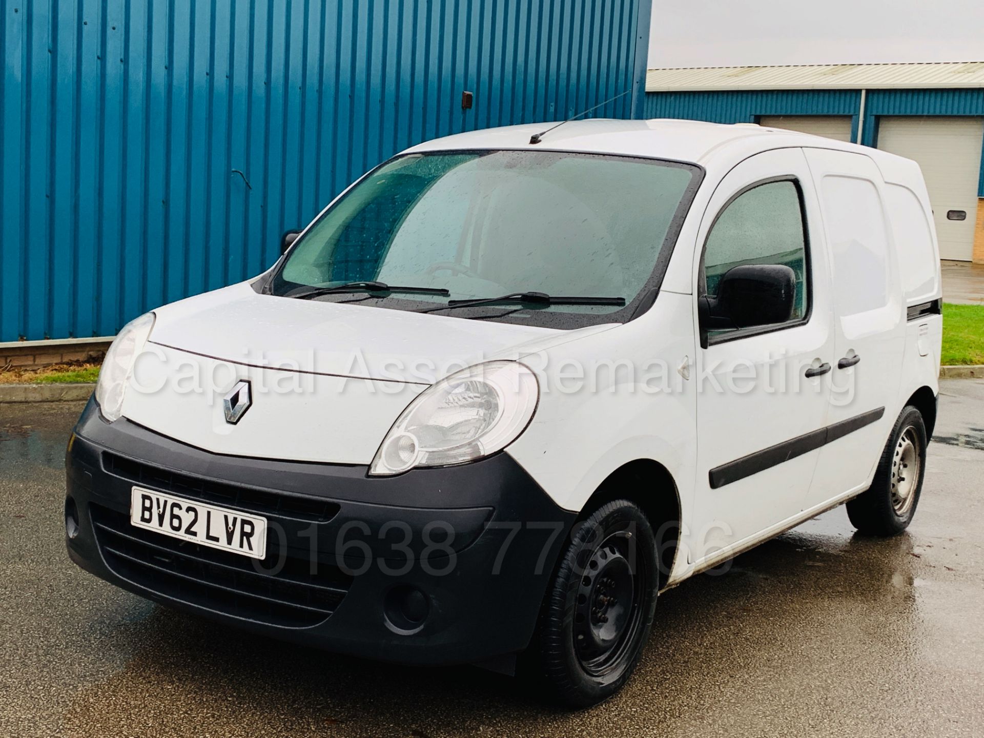 RENAULT KANGOO *MEALS ON WHEELS / JIFFY / CATERING VAN* (2013 MODEL) '1.5 DCI - 5 SPEED' *AIR CON* - Image 2 of 36