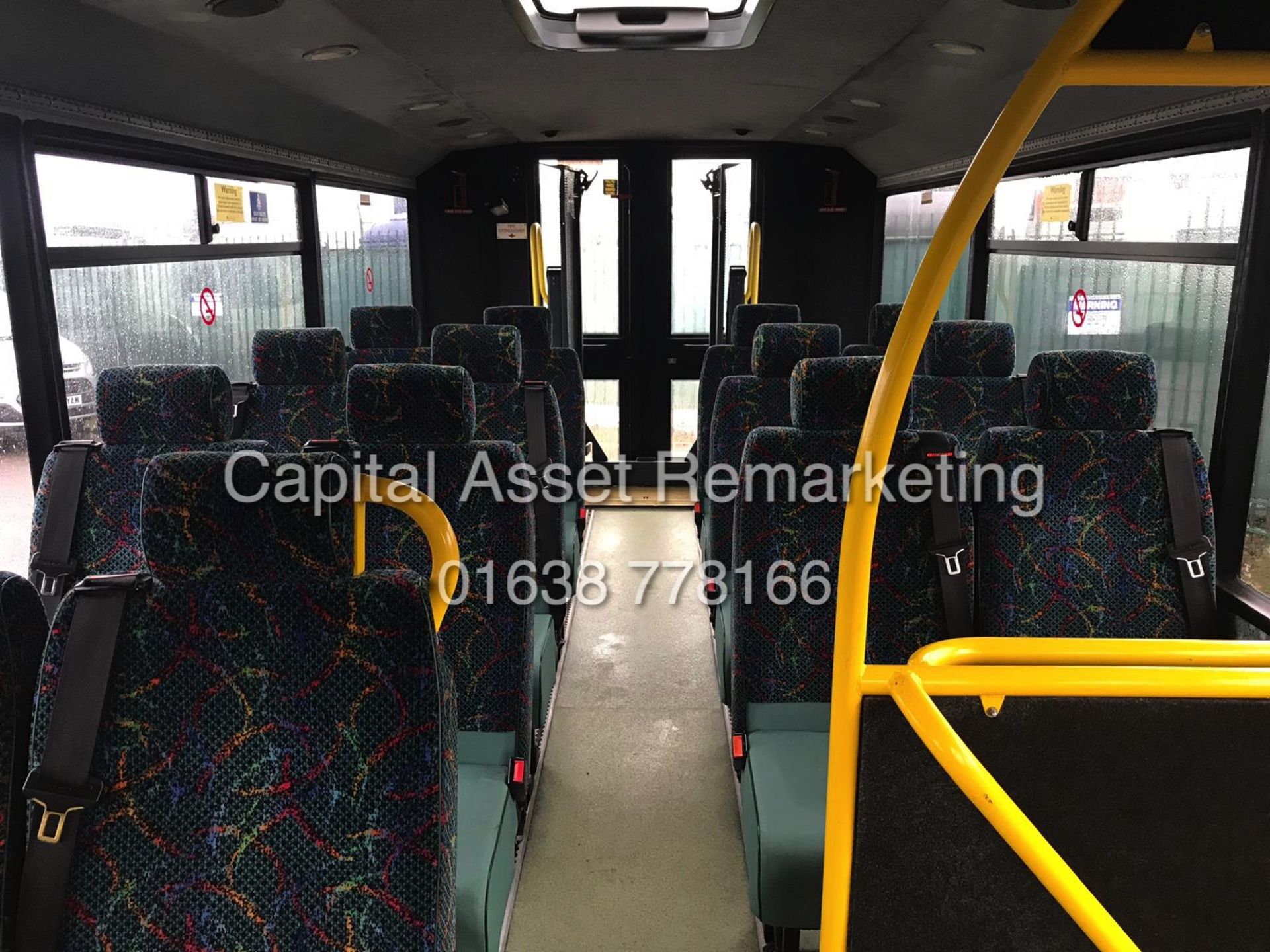 On Sale IVECO DAILY "IRIS BUS" 50C17 LWB 14 SEATER WITH WHEEL CHAIR LIFT - 10 REG - 1 KEEPER - COIF - Image 14 of 14