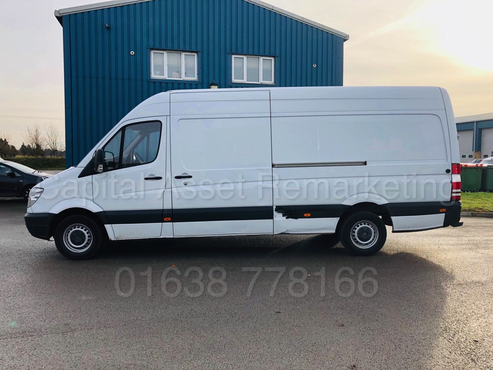 MERCEDES-BENZ SPRINTER 313 CDI *LWB HI-ROOF* (2014 MODEL) '130 BHP - 6 SPEED' *CRUISE CONTROL* - Bild 7 aus 30