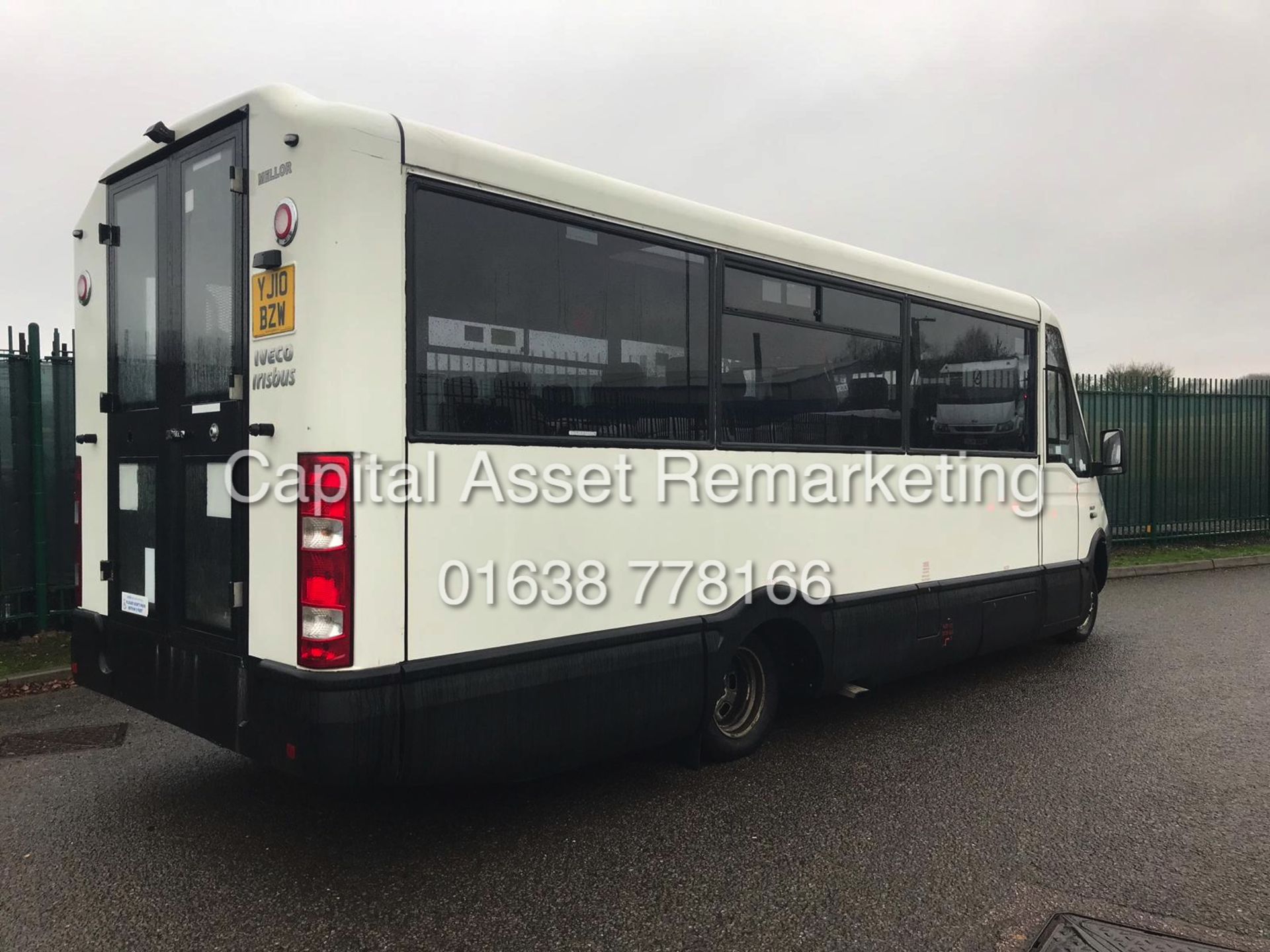 On Sale IVECO DAILY "IRIS BUS" 50C17 LWB 14 SEATER WITH WHEEL CHAIR LIFT - 10 REG - 1 KEEPER - COIF - Image 2 of 14