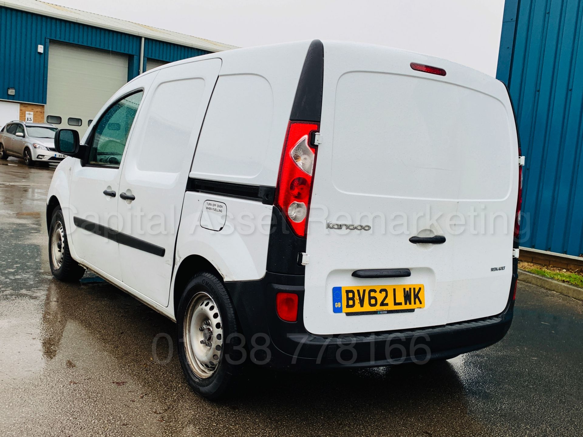 RENAULT KANGOO *MEALS ON WHEELS / JIFFY / CATERING VAN* (2013 MODEL) '1.5 DCI - 5 SPEED' *AIR CON* - Bild 8 aus 38