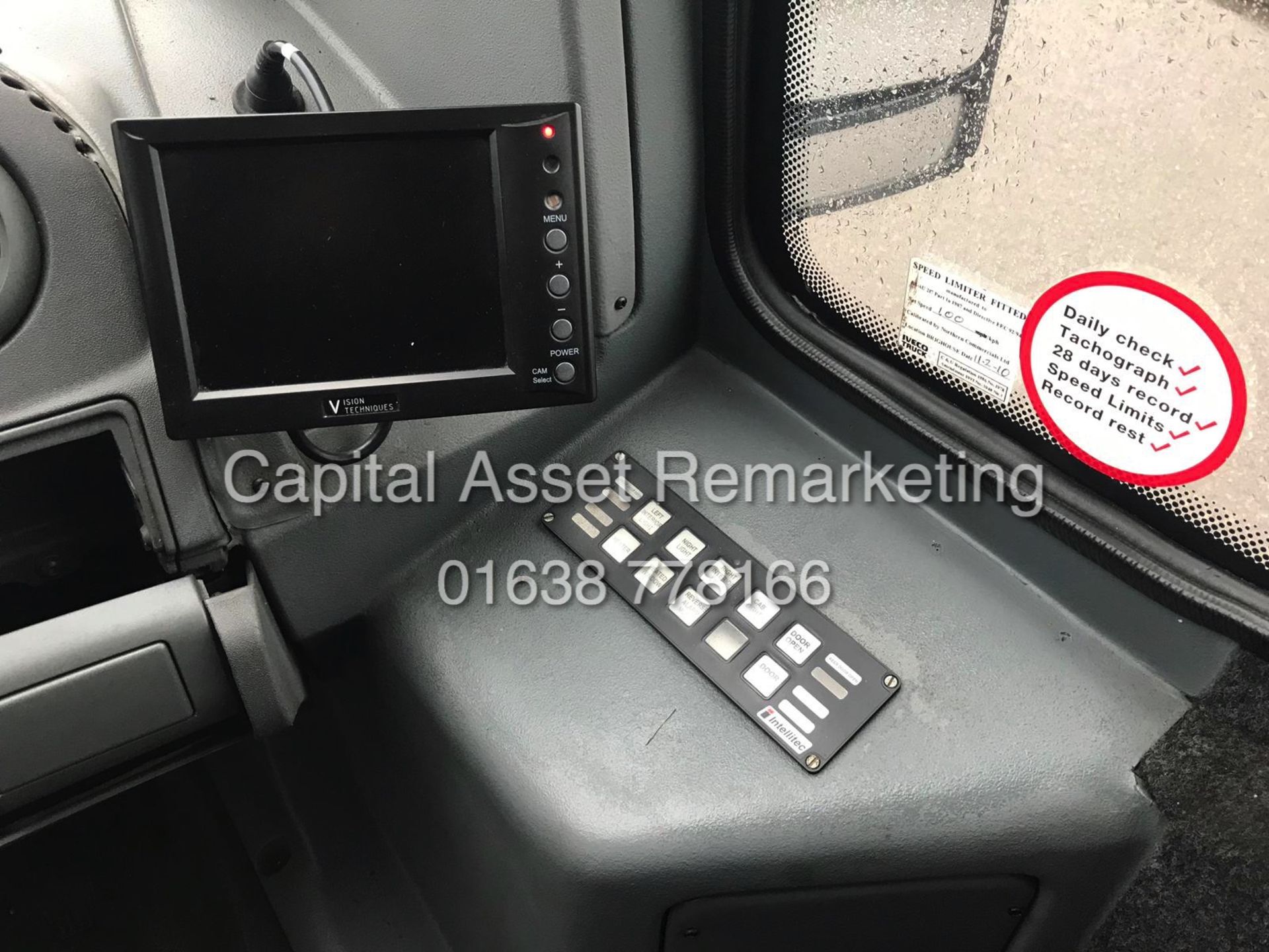 On Sale IVECO DAILY "IRIS BUS" 50C17 LWB 14 SEATER WITH WHEEL CHAIR LIFT - 10 REG - 1 KEEPER - COIF - Image 9 of 14