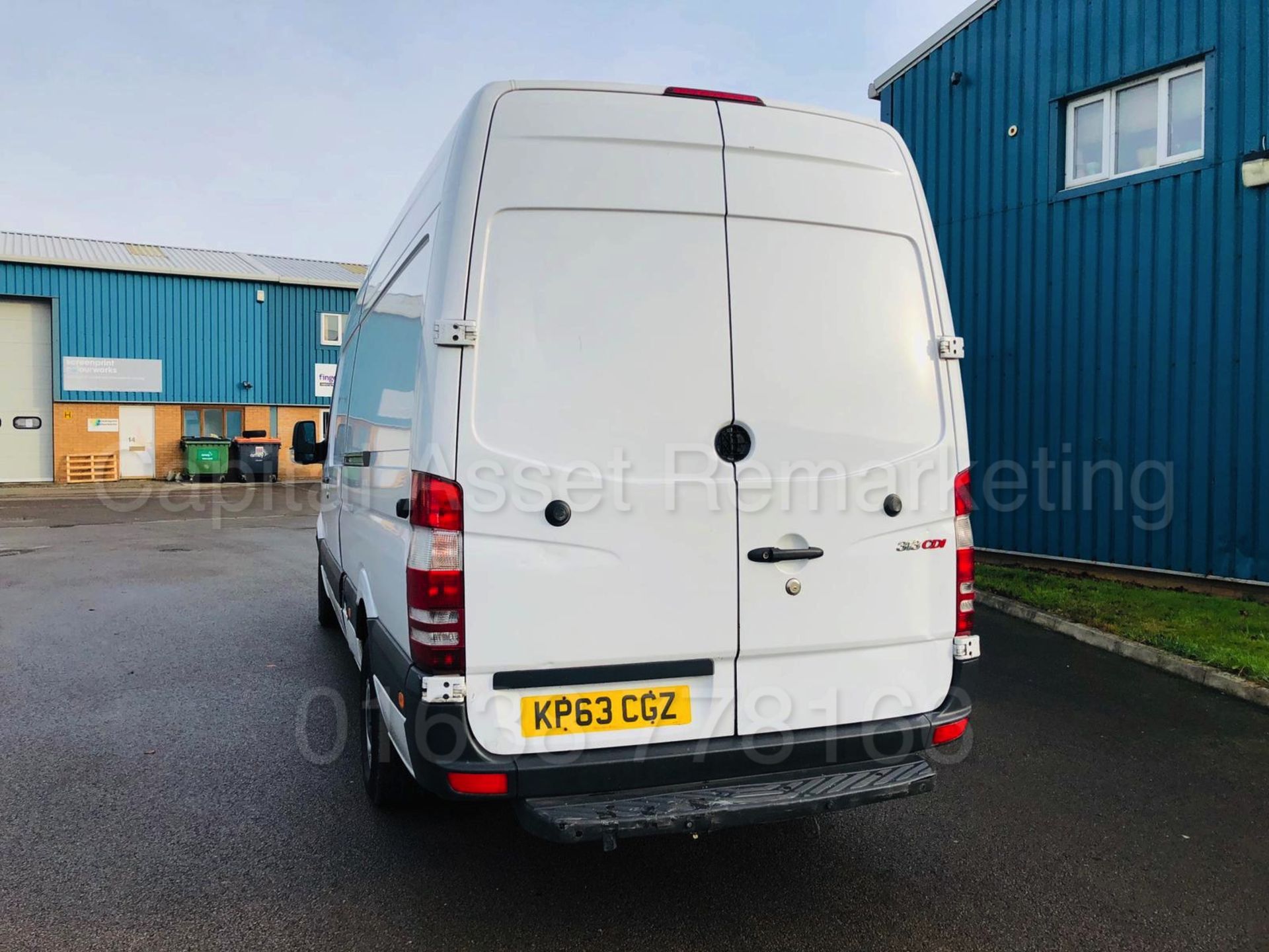 MERCEDES-BENZ SPRINTER 313 CDI *LWB HI-ROOF* (2014 MODEL) '130 BHP - 6 SPEED' *CRUISE CONTROL* - Image 9 of 30