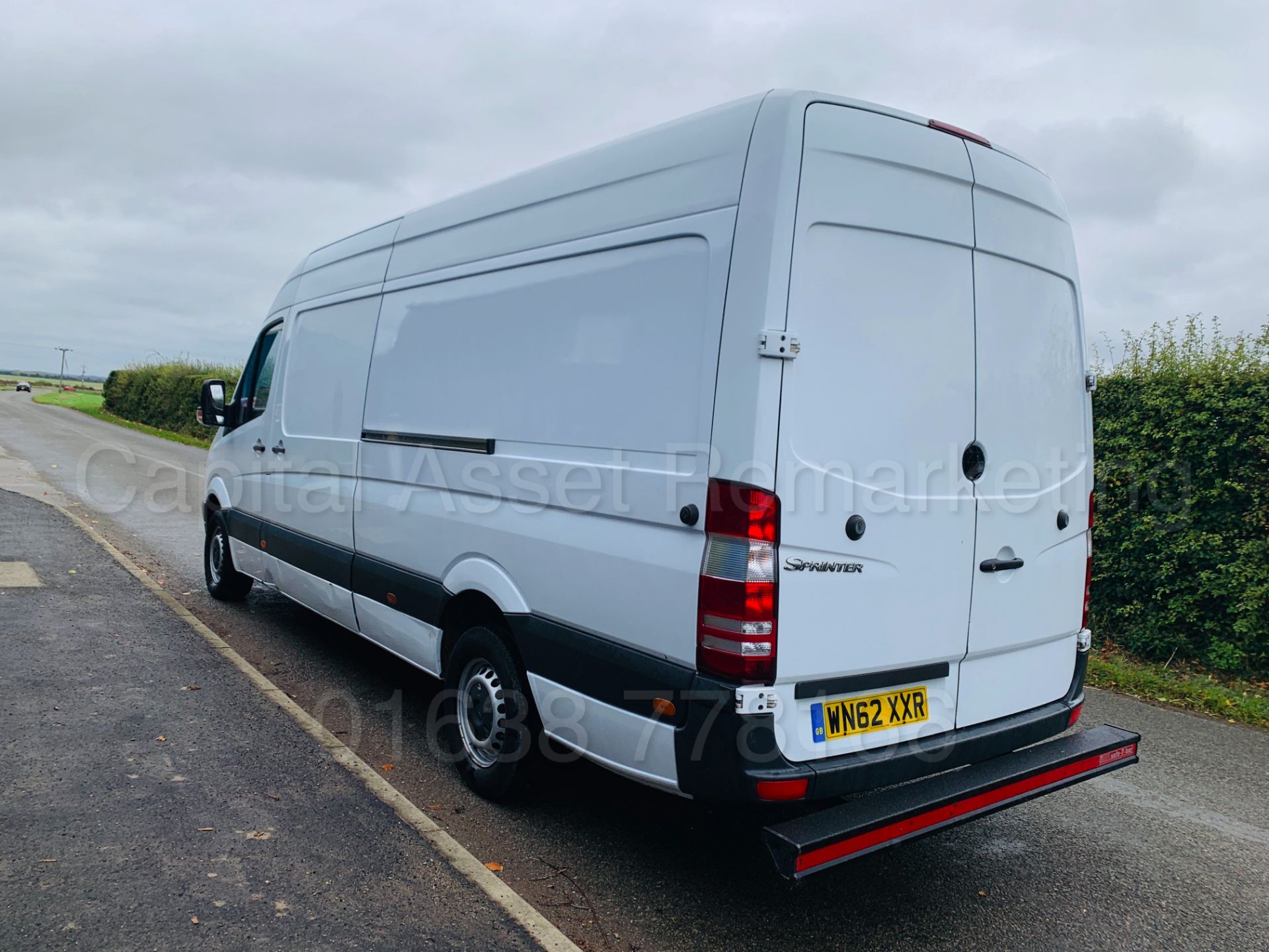 MERCEDES-BENZ SPRINTER 313 CDI *LWB HI-ROOF* (2013 MODEL) '130 BHP - 6 SPEED' *CRUISE CONTROL* - Image 8 of 33