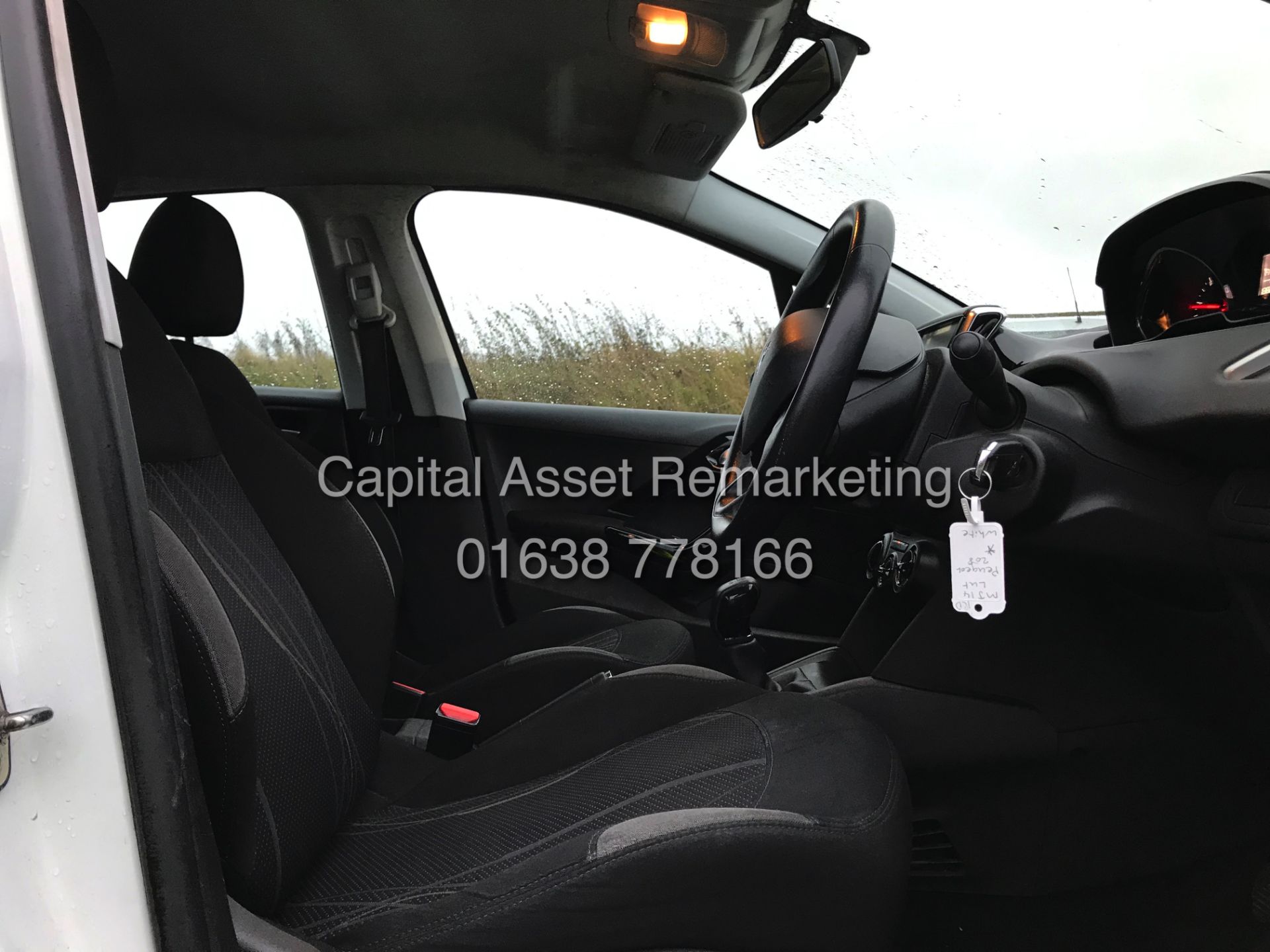 PEUGEOT 208 1.4HDI "ACTIVE" 5 DOOR HATCHBACK - 1 KEEPER - AIR CON - GREAT SPEC - LOOK !! - Image 11 of 16