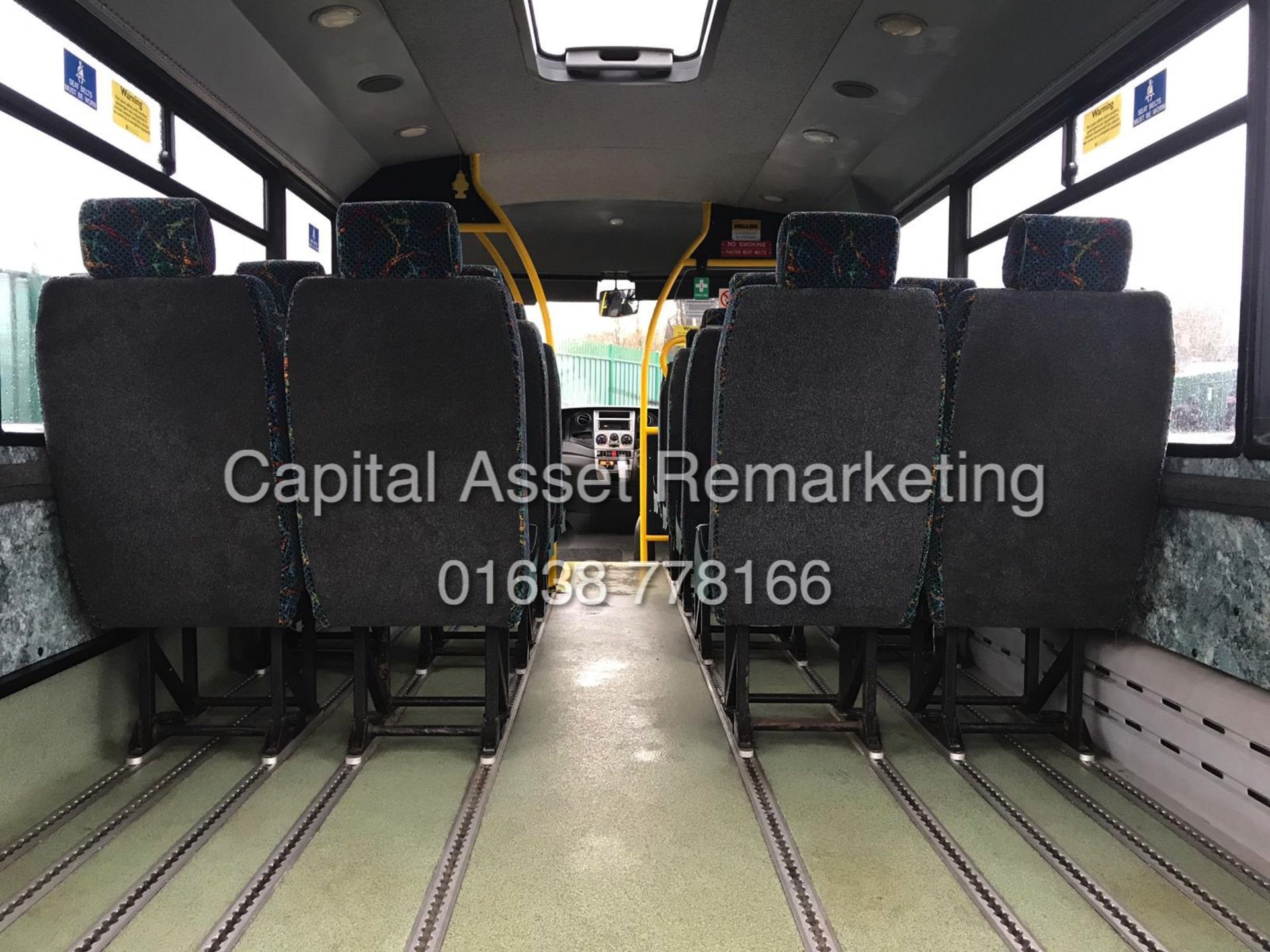 On Sale IVECO DAILY "IRIS BUS" 50C17 LWB 14 SEATER WITH WHEEL CHAIR LIFT - 10 REG - 1 KEEPER - COIF - Image 7 of 14