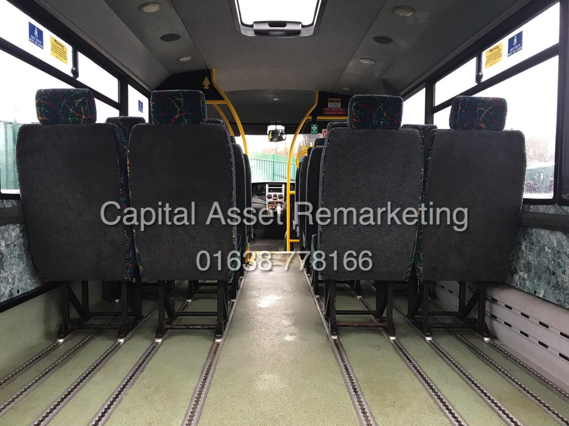 On Sale IVECO DAILY "IRIS BUS" 50C17 LWB 14 SEATER WITH WHEEL CHAIR LIFT - 10 REG - 1 KEEPER - COIF - Bild 7 aus 14