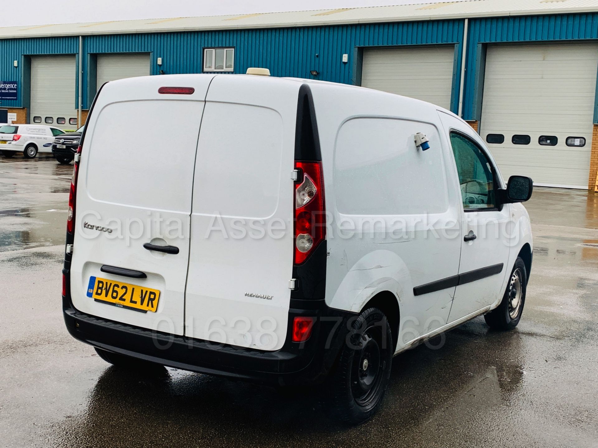 RENAULT KANGOO *MEALS ON WHEELS / JIFFY / CATERING VAN* (2013 MODEL) '1.5 DCI - 5 SPEED' *AIR CON* - Image 7 of 36