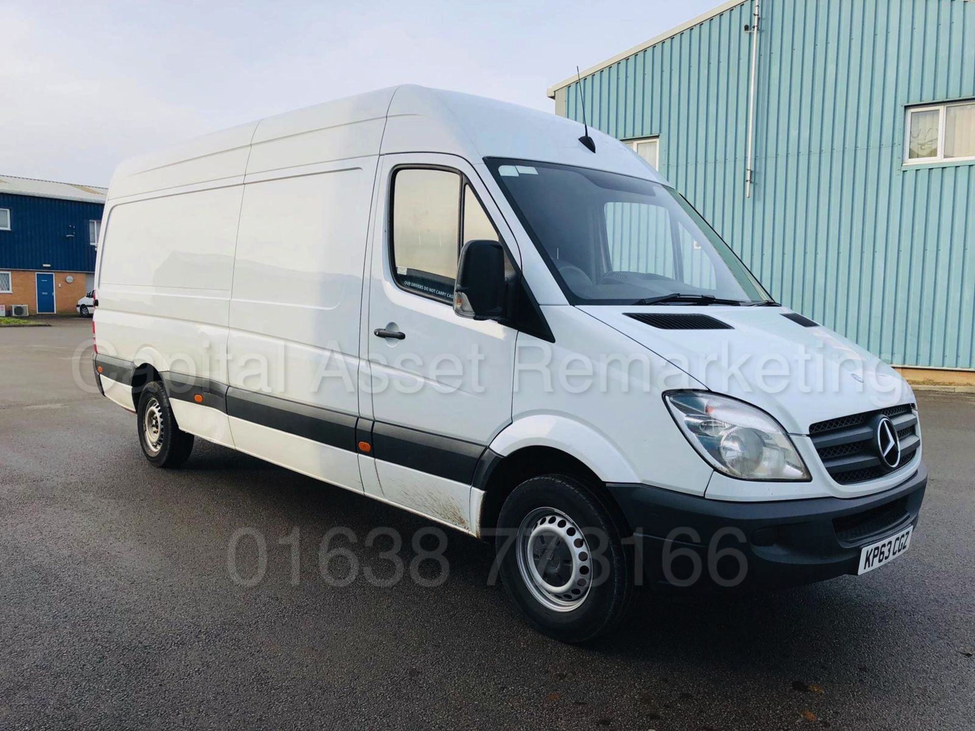 MERCEDES-BENZ SPRINTER 313 CDI *LWB HI-ROOF* (2014 MODEL) '130 BHP - 6 SPEED' *CRUISE CONTROL*