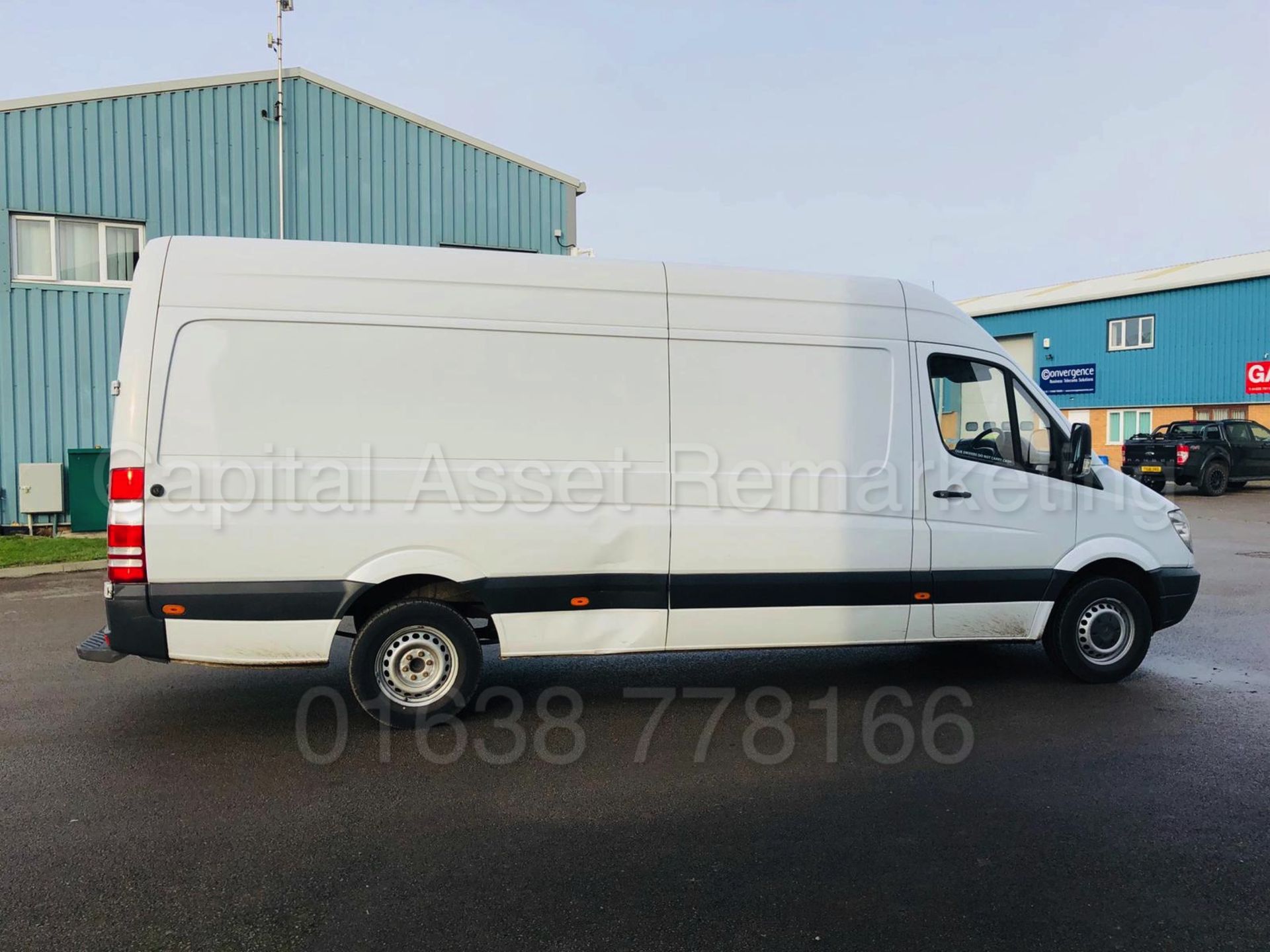 MERCEDES-BENZ SPRINTER 313 CDI *LWB HI-ROOF* (2014 MODEL) '130 BHP - 6 SPEED' *CRUISE CONTROL* - Image 12 of 30