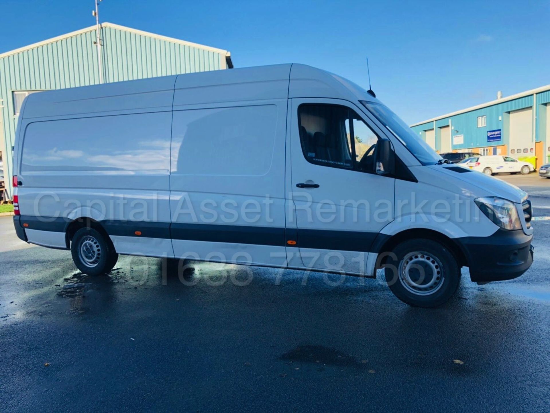 MERCEDES-BENZ SPRINTER 313 CDI *LWB HI-ROOF* (2015) '130 BHP - 6 SPEED' *CRUISE CONTROL* (1 OWNER) - Bild 15 aus 24