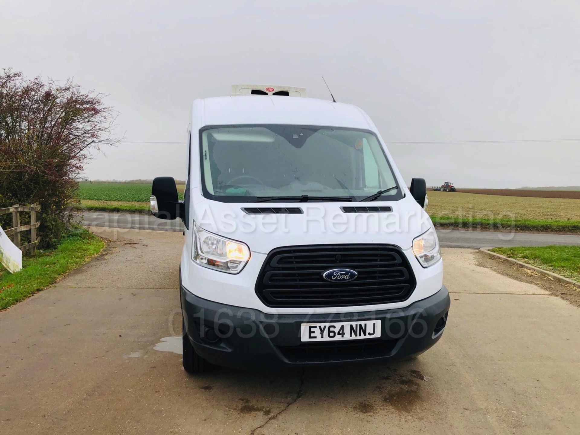 FORD TRANSIT T350 *LWB - FRIDGE / FREEZER VAN* (2015 MODEL) '2.2 TDCI - 125 BHP - 6 SPEED' (1 OWNER) - Image 2 of 21