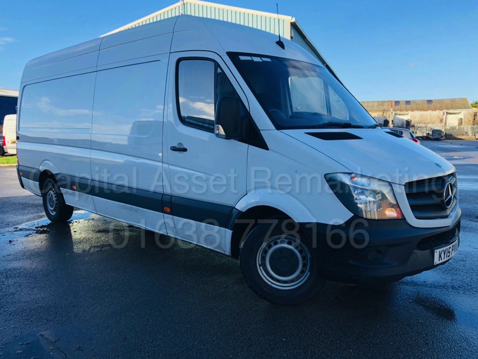 MERCEDES-BENZ SPRINTER 313 CDI *LWB HI-ROOF* (2015) '130 BHP - 6 SPEED' *CRUISE CONTROL* (1 OWNER) - Bild 2 aus 24