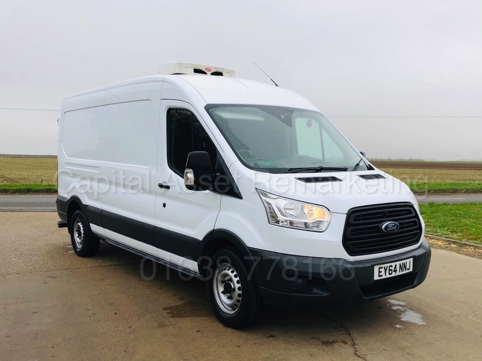 FORD TRANSIT T350 *LWB - FRIDGE / FREEZER VAN* (2015 MODEL) '2.2 TDCI - 125 BHP - 6 SPEED' (1 OWNER)