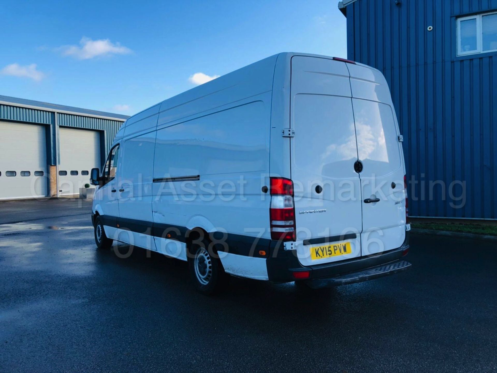 MERCEDES-BENZ SPRINTER 313 CDI *LWB HI-ROOF* (2015) '130 BHP - 6 SPEED' *CRUISE CONTROL* (1 OWNER) - Image 11 of 24