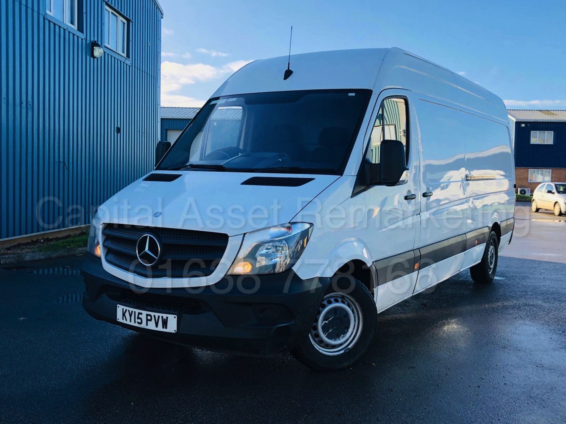 MERCEDES-BENZ SPRINTER 313 CDI *LWB HI-ROOF* (2015) '130 BHP - 6 SPEED' *CRUISE CONTROL* (1 OWNER) - Image 7 of 24