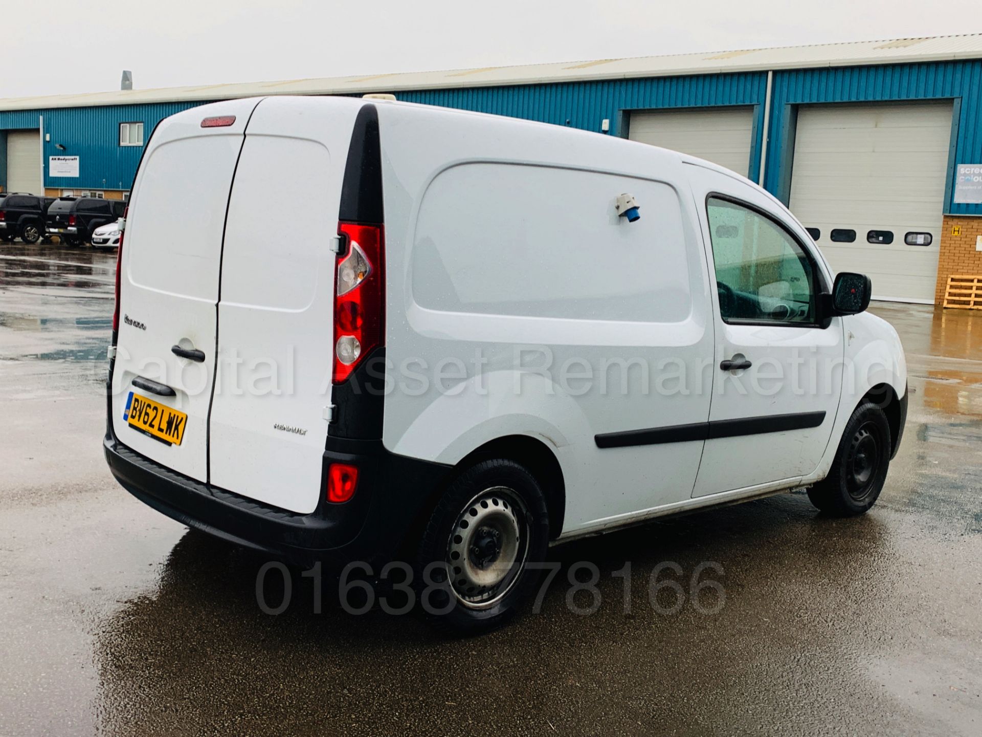 RENAULT KANGOO *MEALS ON WHEELS / JIFFY / CATERING VAN* (2013 MODEL) '1.5 DCI - 5 SPEED' *AIR CON* - Bild 11 aus 38