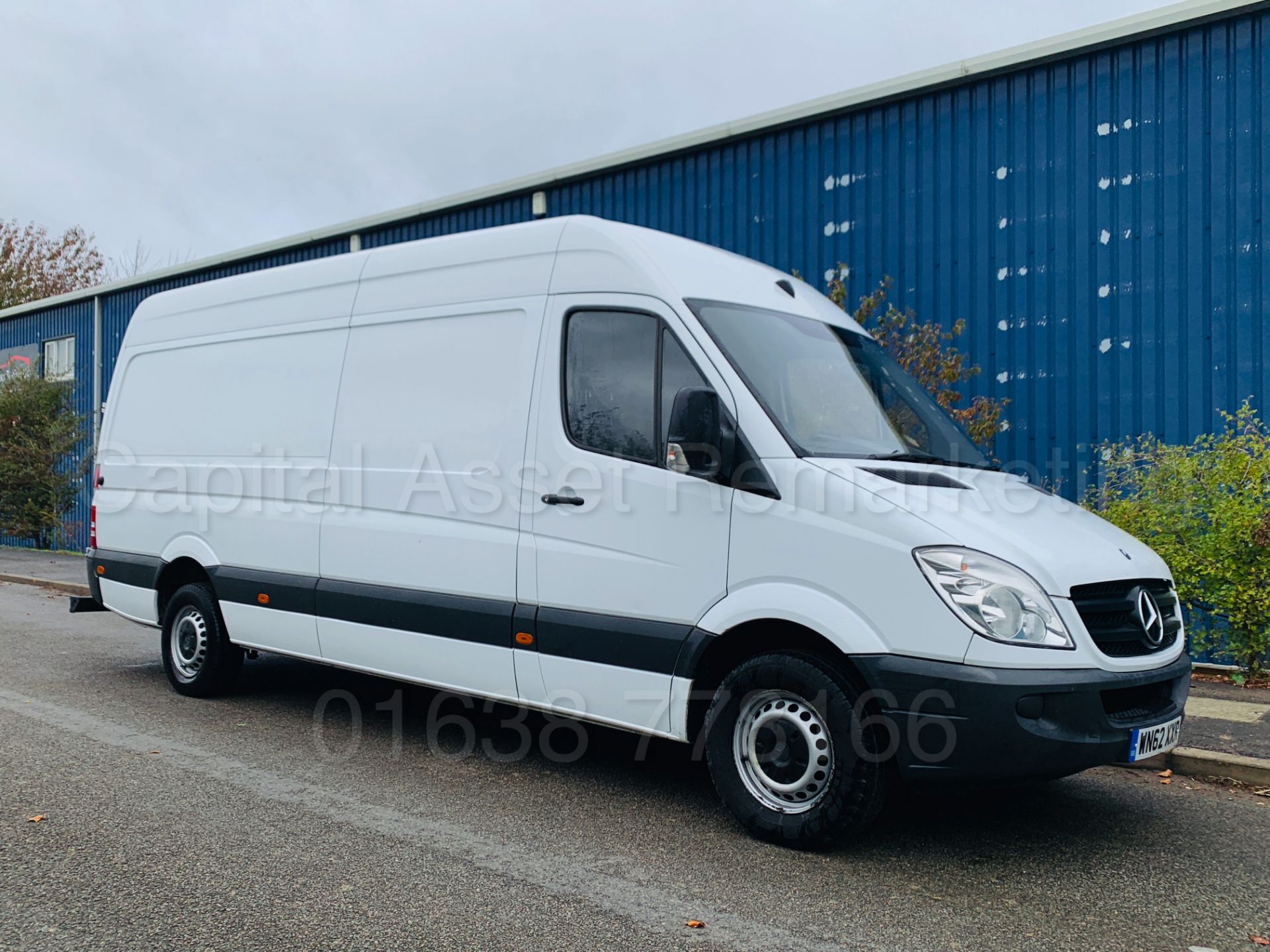 MERCEDES-BENZ SPRINTER 313 CDI *LWB HI-ROOF* (2013 MODEL) '130 BHP - 6 SPEED' *CRUISE CONTROL* - Image 2 of 33