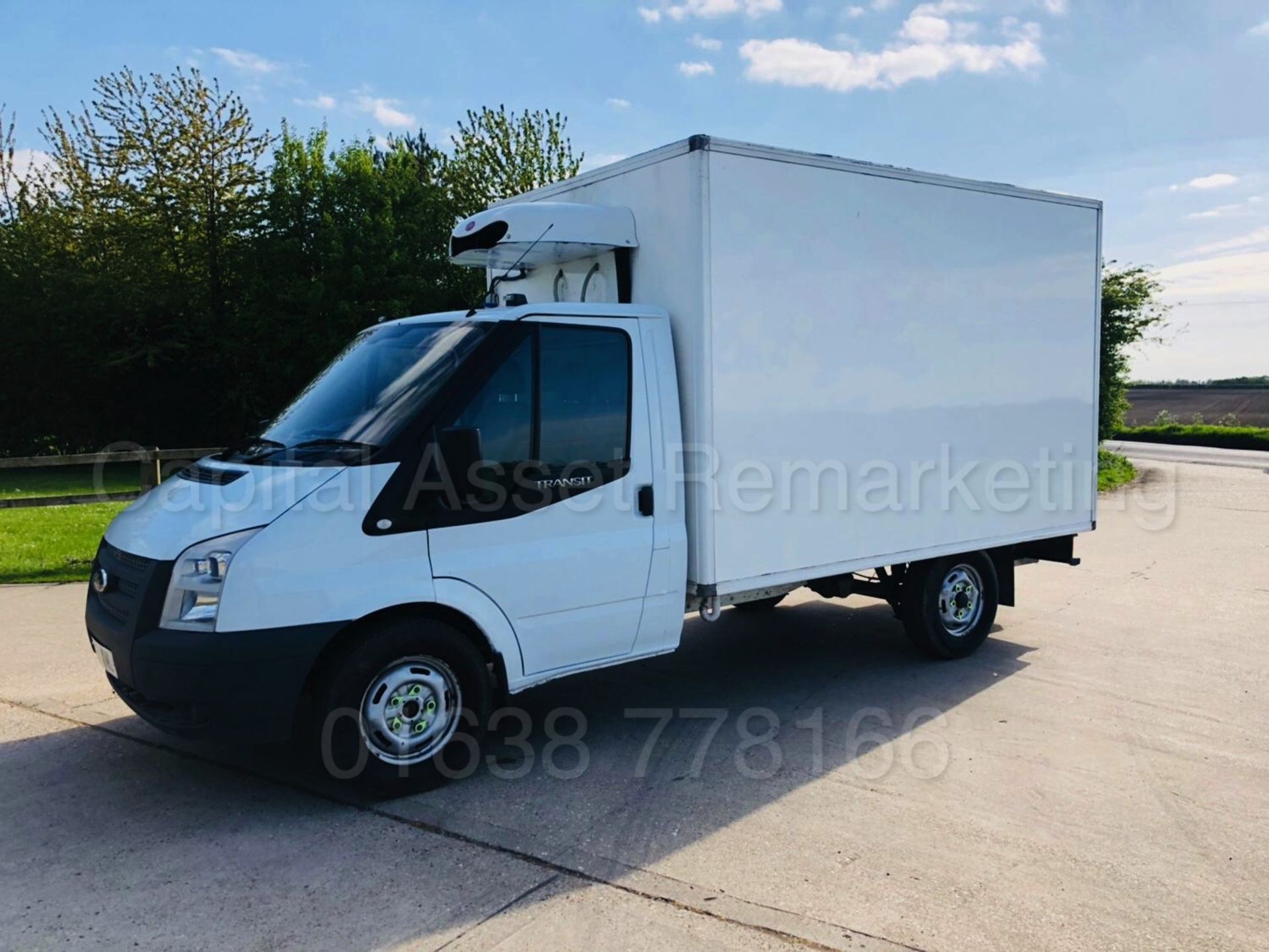 FORD TRANSIT 125 T350 *LWB - FRIDGE / FREEZER BOX* (2012 MODEL) '2.2 TDCI - 125 BHP - 6 SPEED'