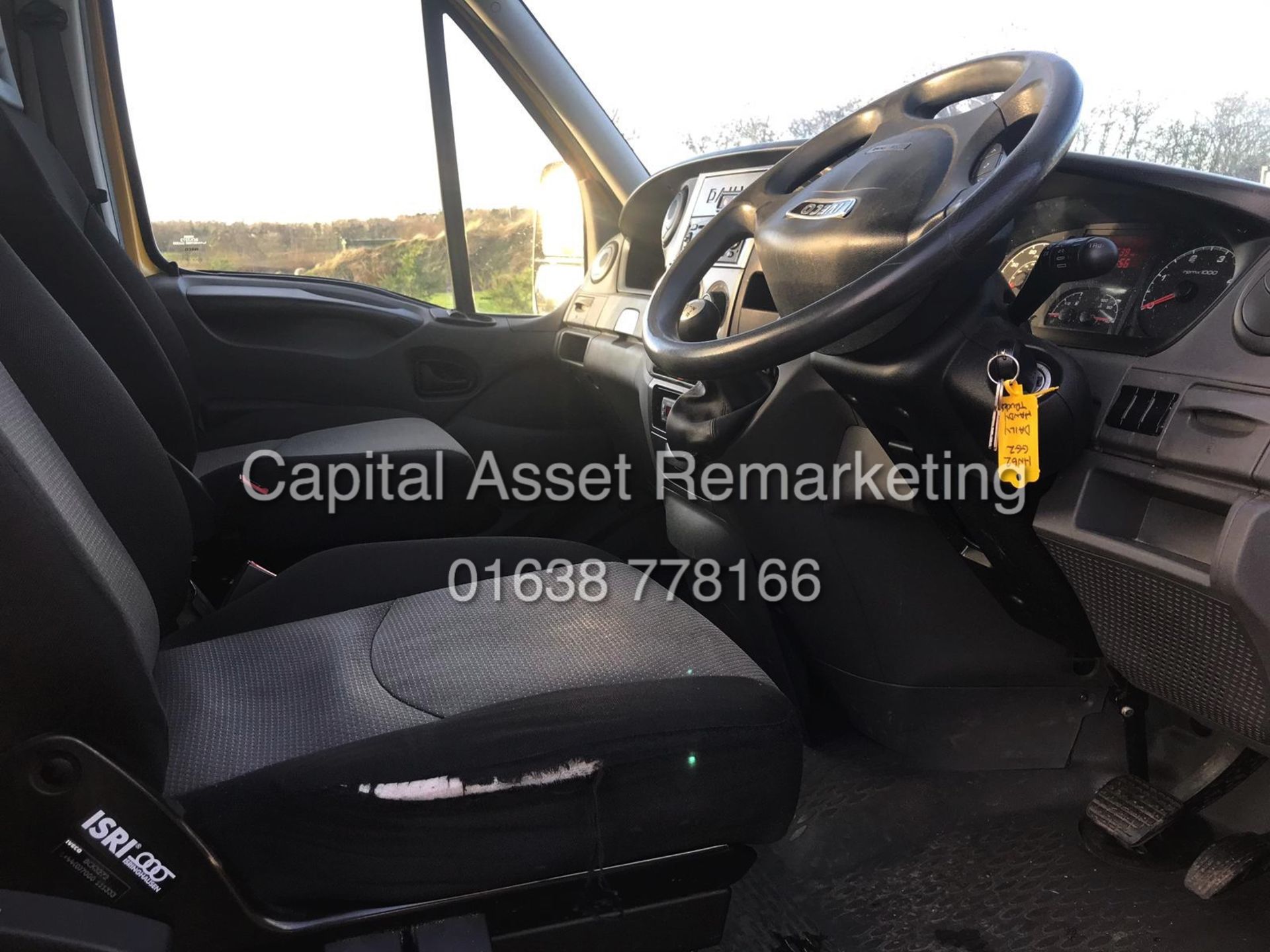 (ON SALE) IVECO DAILY 2.3D 35S13 (2013 MODEL) CHASSIS CAB *MOT NOV 2019* IDEAL RECOVERY CONVERSION - Bild 6 aus 11