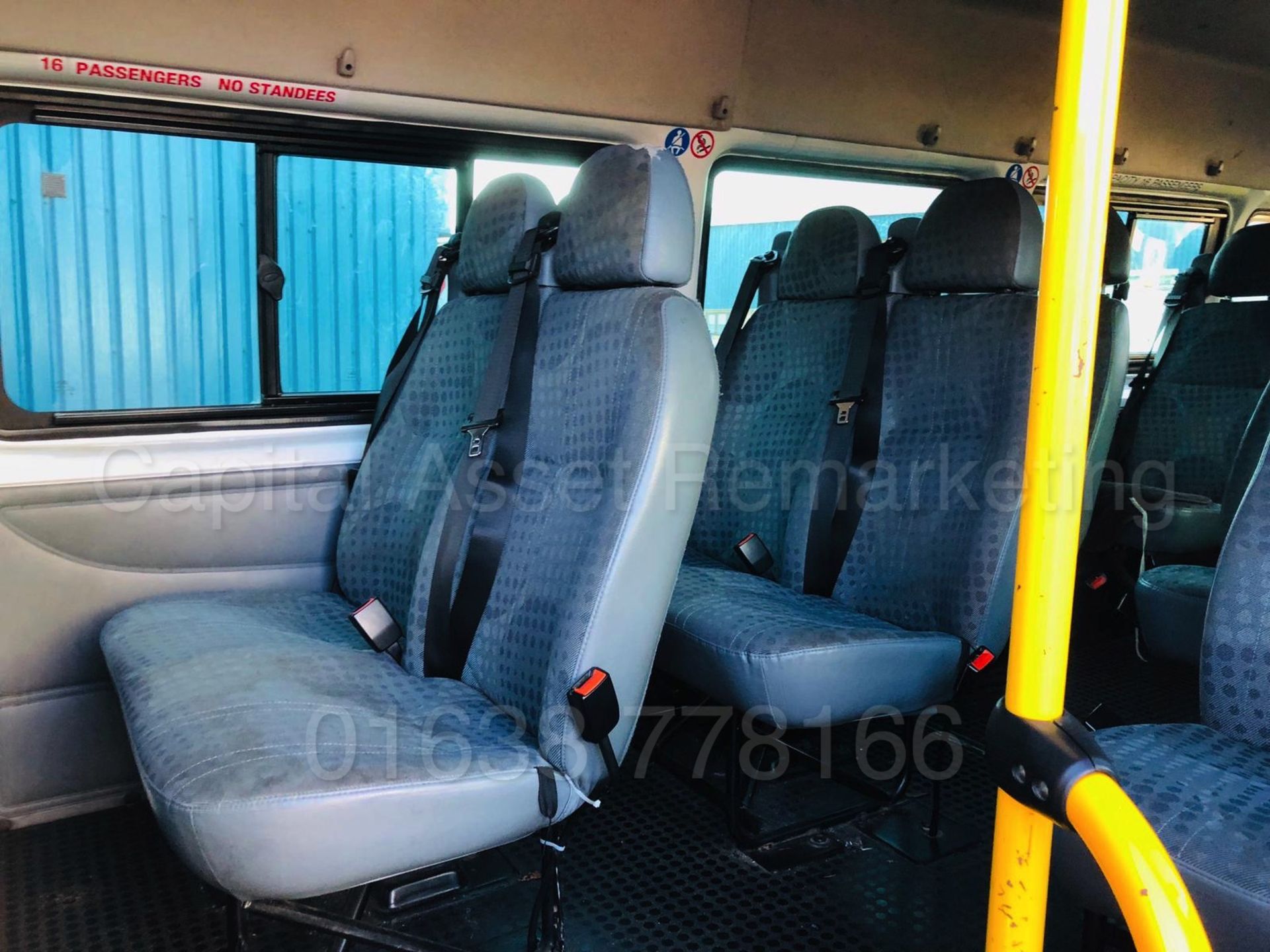 FORD TRANSIT *XLWB - 17 SEATER MINI-BUS* (2007) '2.4 TDCI -115 BHP- 6 SPEED' (NO VAT - SAVE 20%) - Image 29 of 31