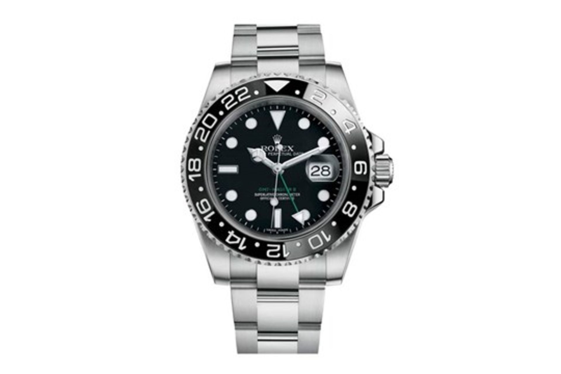 ROLEX GMT MASTER 11 - LESS THAN 1 MONTH OLD - 40MM BEZEL - BLACK BEZEL EDITION - WOW!!! - Image 4 of 6