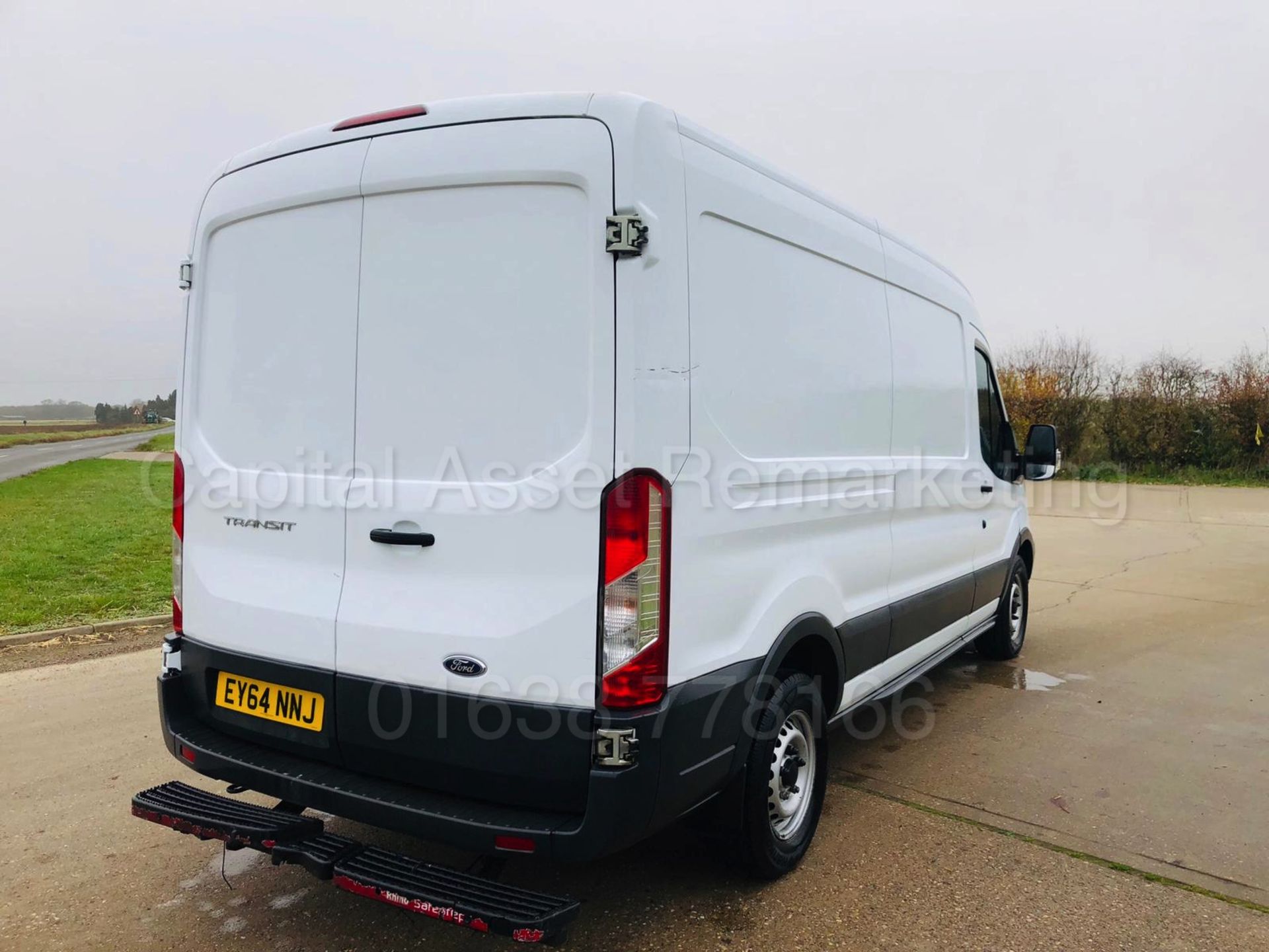 FORD TRANSIT T350 *LWB - FRIDGE / FREEZER VAN* (2015 MODEL) '2.2 TDCI - 125 BHP - 6 SPEED' (1 OWNER) - Bild 7 aus 21