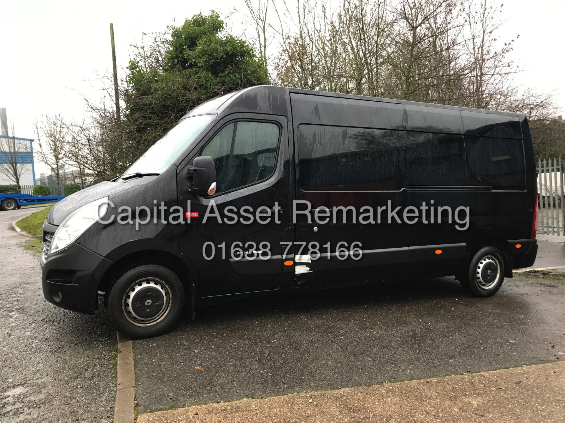 On Sale RENAULT MASTER 2.3DCI LM35 LWB (2015 MODEL) 1 OWNER - AIR CON -ELEC PACK *RARE 165BHP - - Bild 3 aus 12