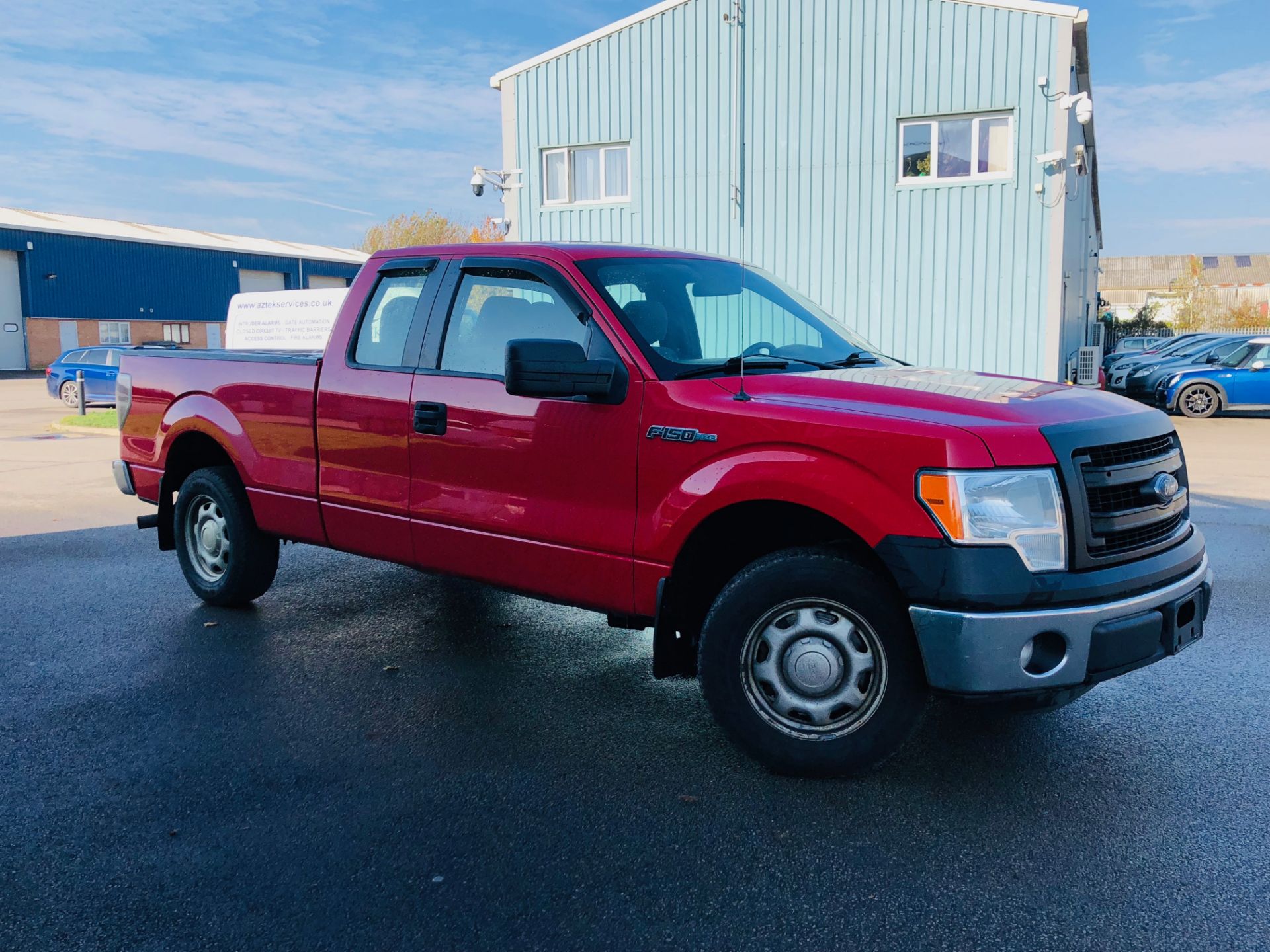 FORD F-150 *XL EDITION* KING-CAB PICK UP (2013) '5.0L V8 - AUTOMATIC' (6 SEATER) *MASSIVE SPEC* - Image 13 of 44