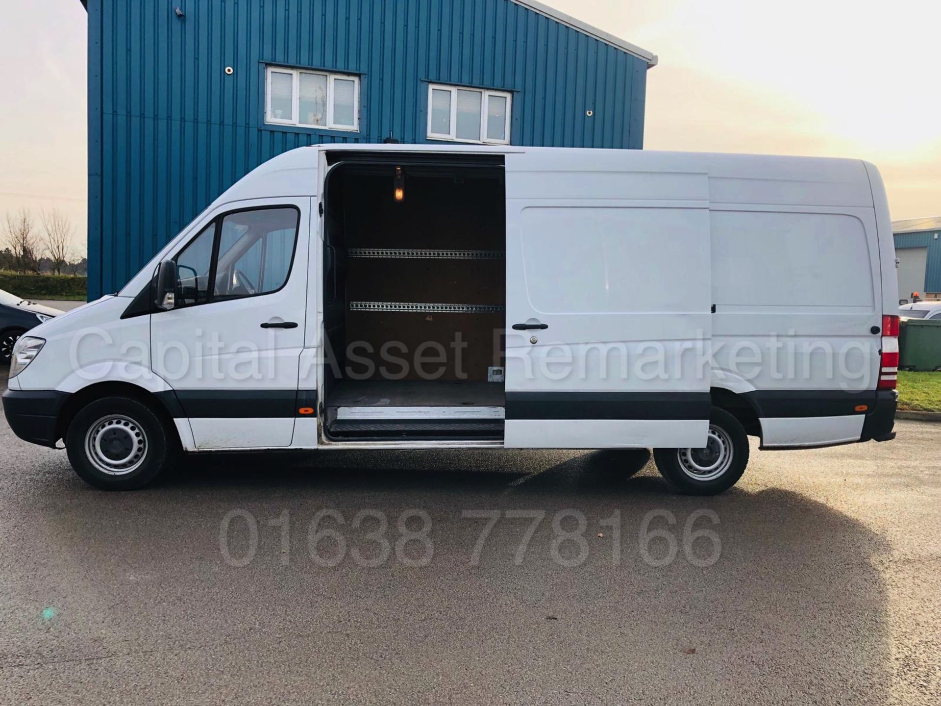 MERCEDES-BENZ SPRINTER 313 CDI *LWB HI-ROOF* (2014 MODEL) '130 BHP - 6 SPEED' *CRUISE CONTROL* - Bild 16 aus 30