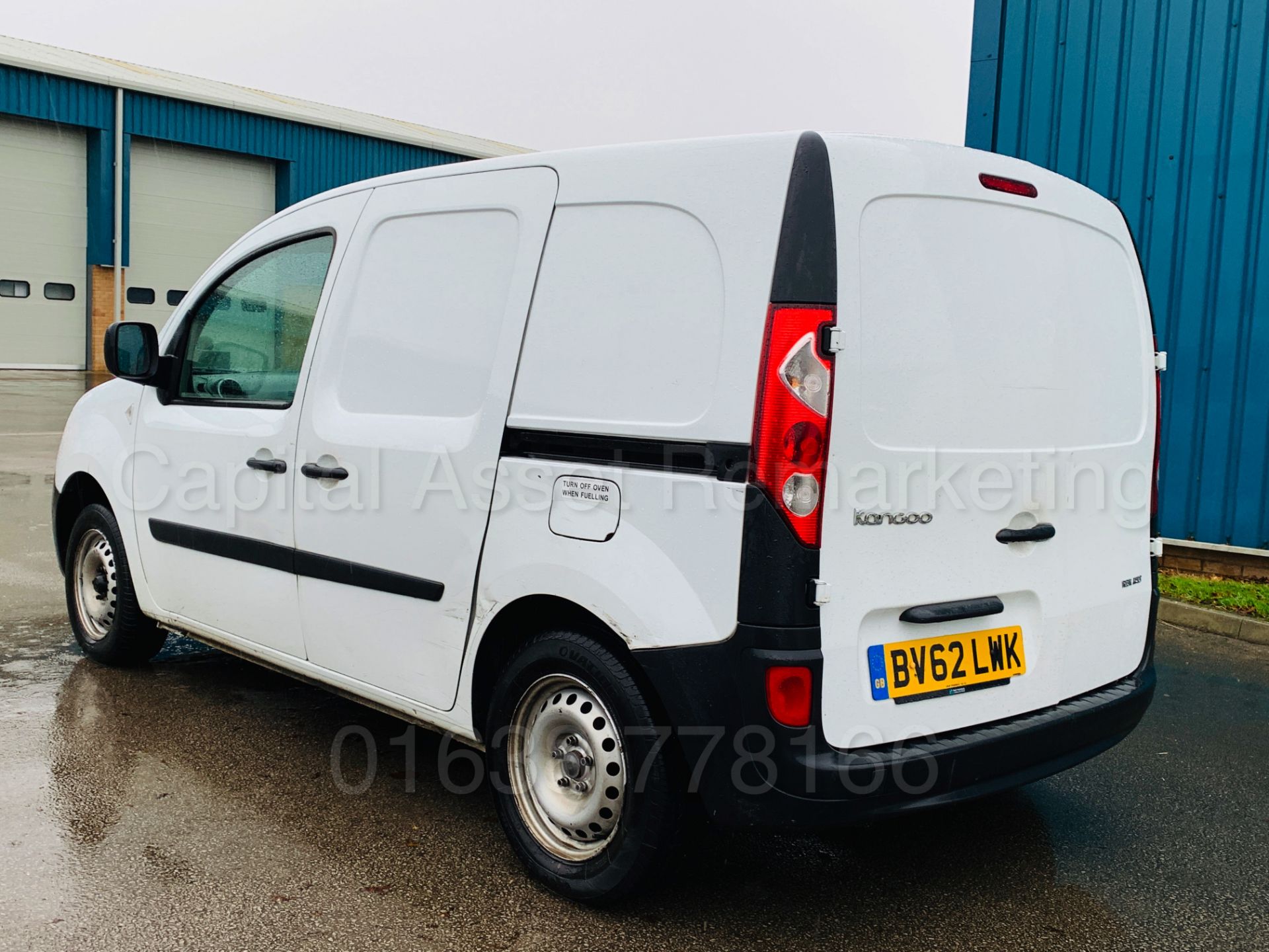 RENAULT KANGOO *MEALS ON WHEELS / JIFFY / CATERING VAN* (2013 MODEL) '1.5 DCI - 5 SPEED' *AIR CON* - Image 7 of 38