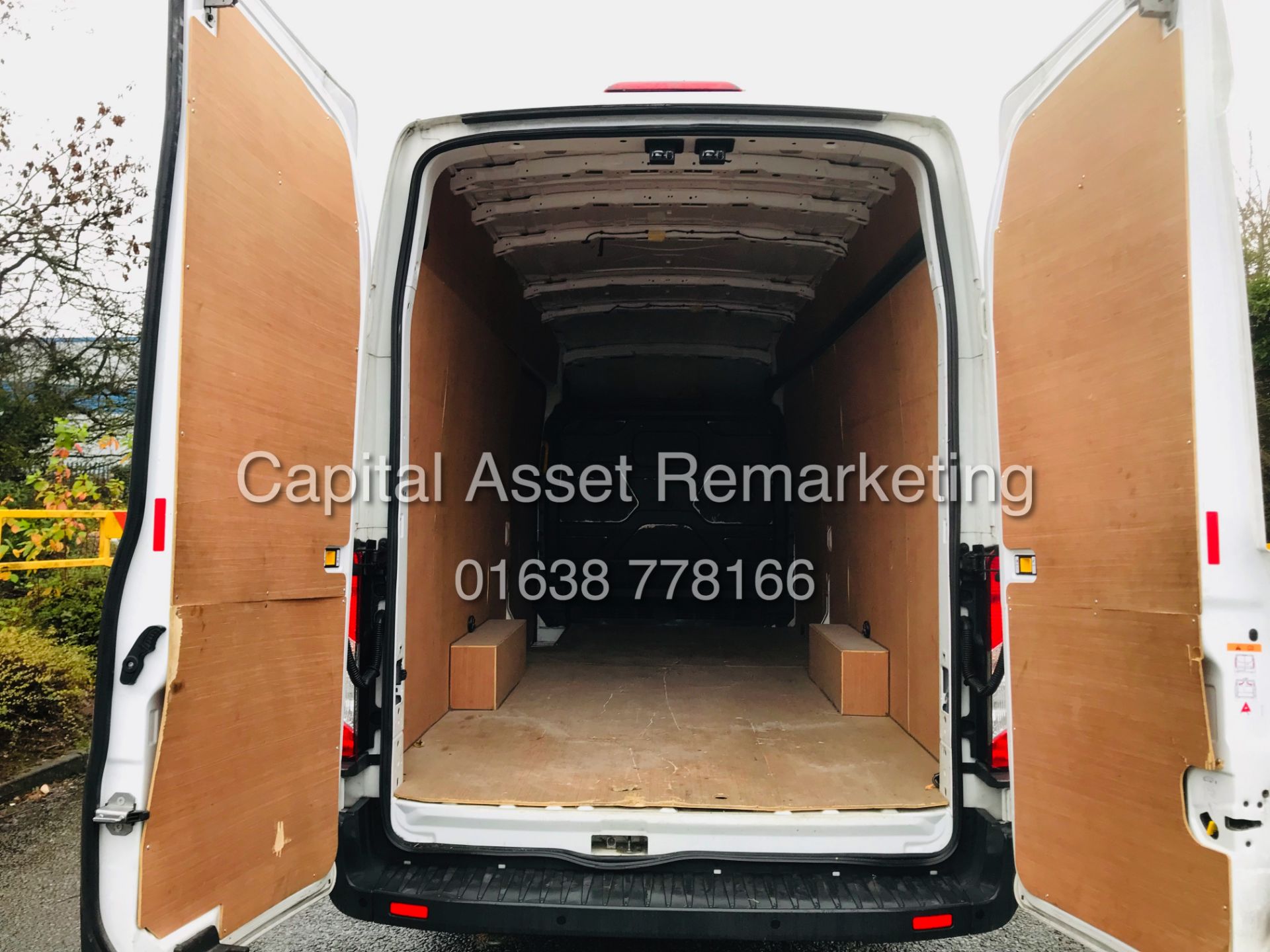 FORD TRANSIT 2.2TDCI "125PSI-6 SPEED" L4H3 (2017 MODEL-NEW SHAPE) T350 EXTRA LONG WHEEL BASE-1 OWNER - Image 9 of 12