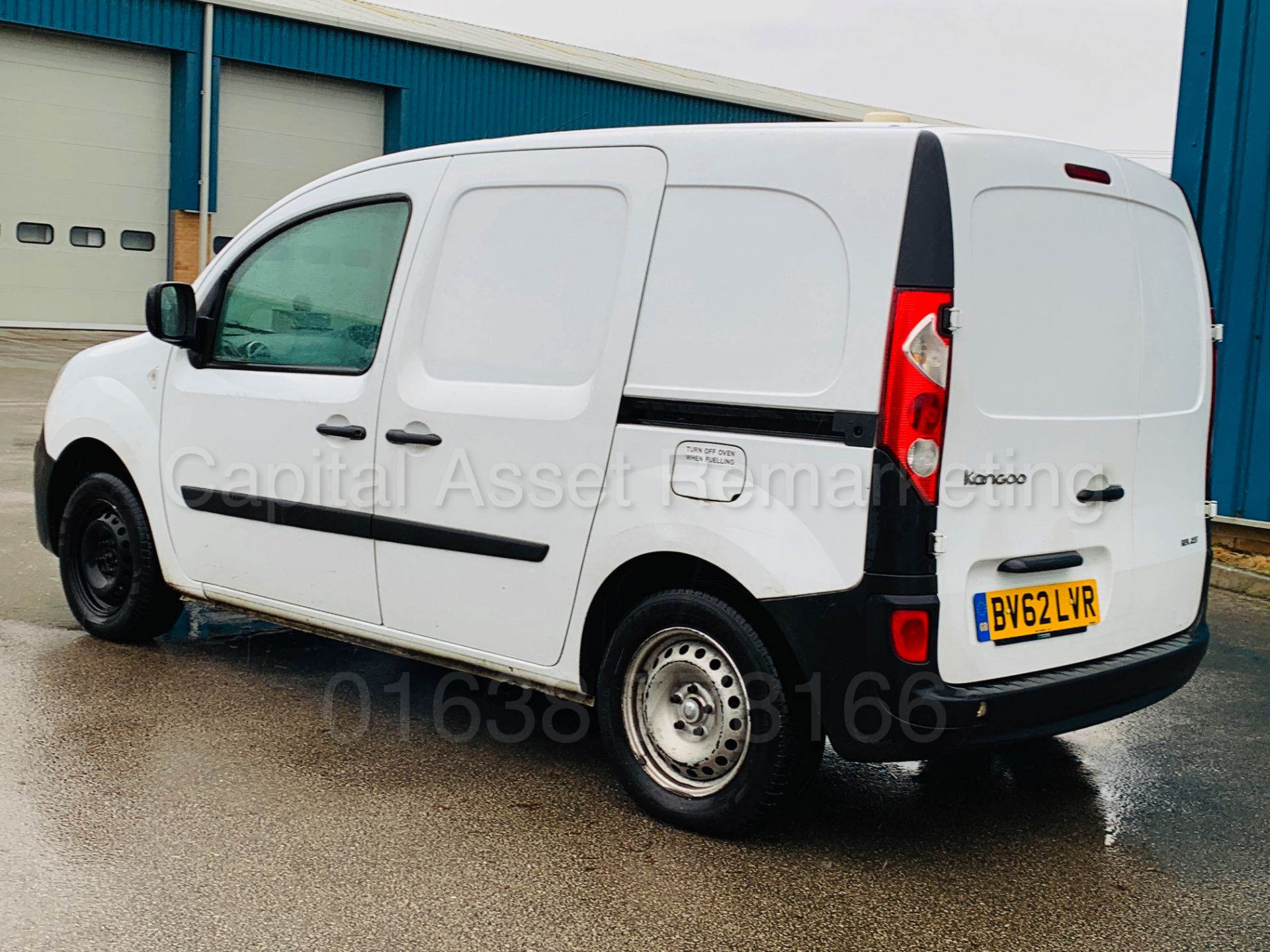 RENAULT KANGOO *MEALS ON WHEELS / JIFFY / CATERING VAN* (2013 MODEL) '1.5 DCI - 5 SPEED' *AIR CON* - Image 4 of 36