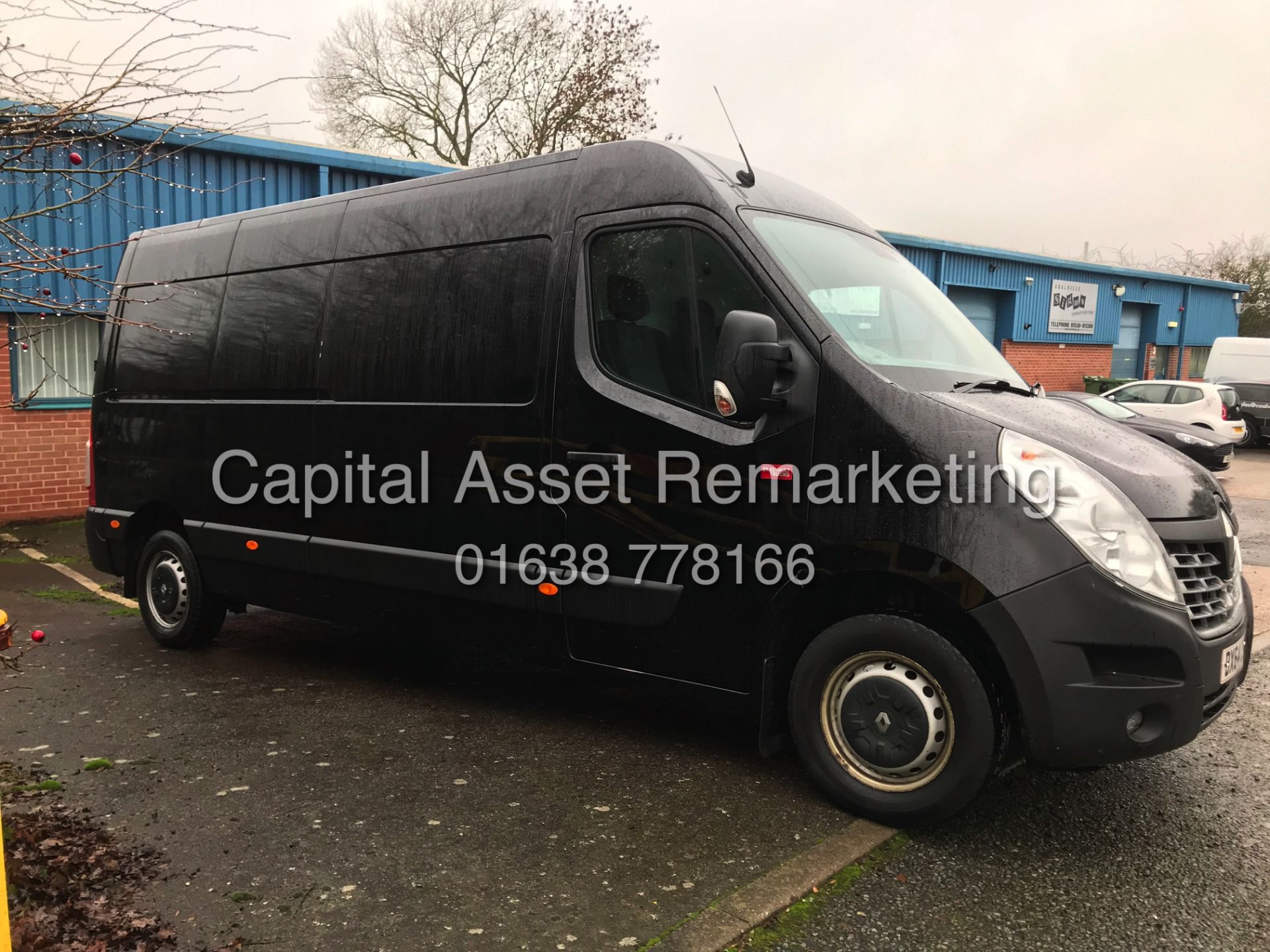 On Sale RENAULT MASTER 2.3DCI LM35 LWB (2015 MODEL) 1 OWNER - AIR CON -ELEC PACK *RARE 165BHP -