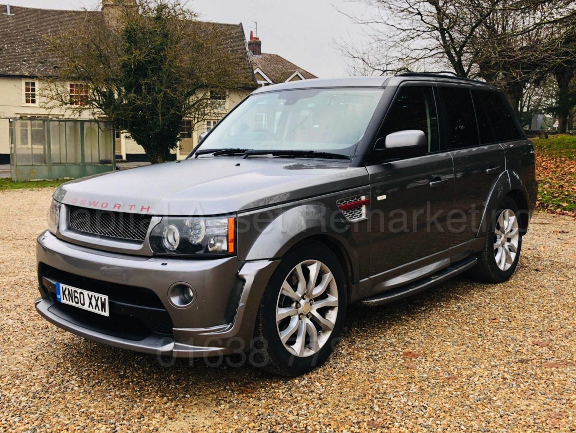 (On Sale) RANGE ROVER SPORT *HSE* (60 REG) '3.0 TDV6 - AUTO' *LEATHER - SAT NAV* COSWORTH BODYKIT - Image 5 of 39