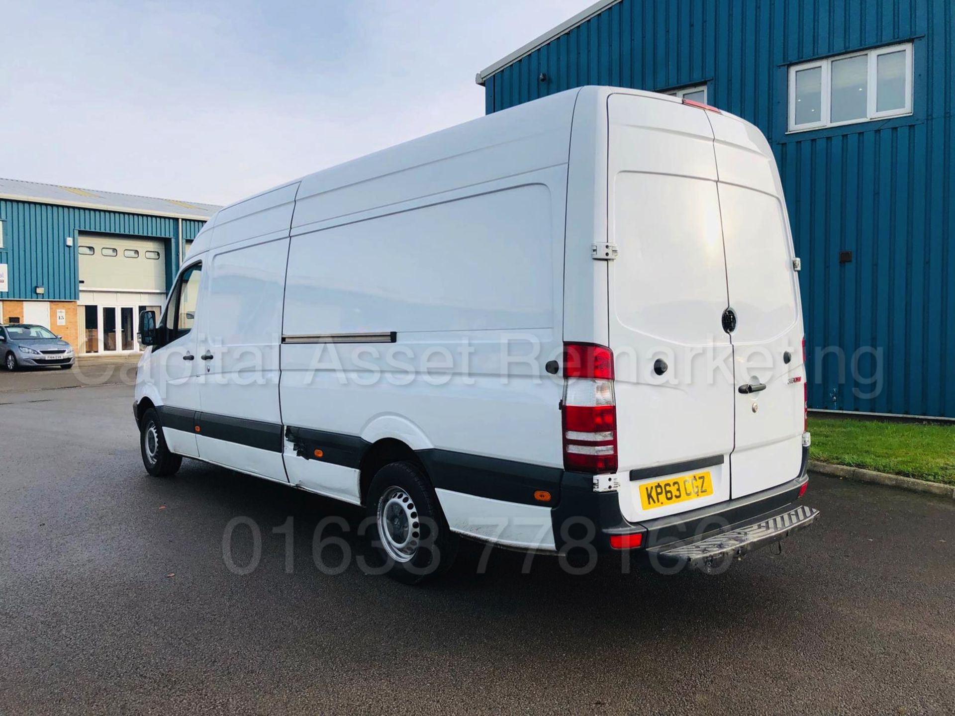 MERCEDES-BENZ SPRINTER 313 CDI *LWB HI-ROOF* (2014 MODEL) '130 BHP - 6 SPEED' *CRUISE CONTROL* - Image 8 of 30