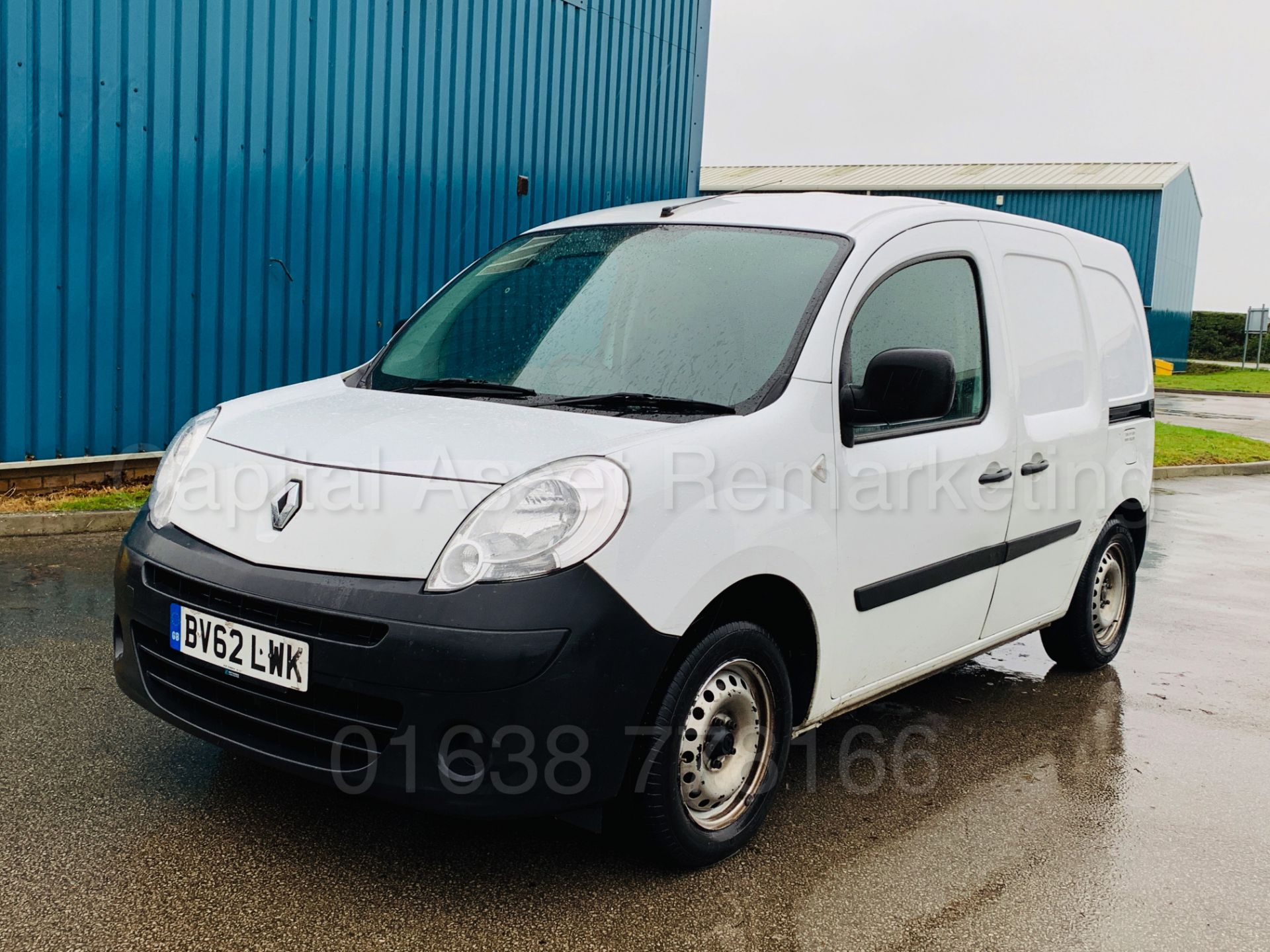 RENAULT KANGOO *MEALS ON WHEELS / JIFFY / CATERING VAN* (2013 MODEL) '1.5 DCI - 5 SPEED' *AIR CON* - Bild 4 aus 38