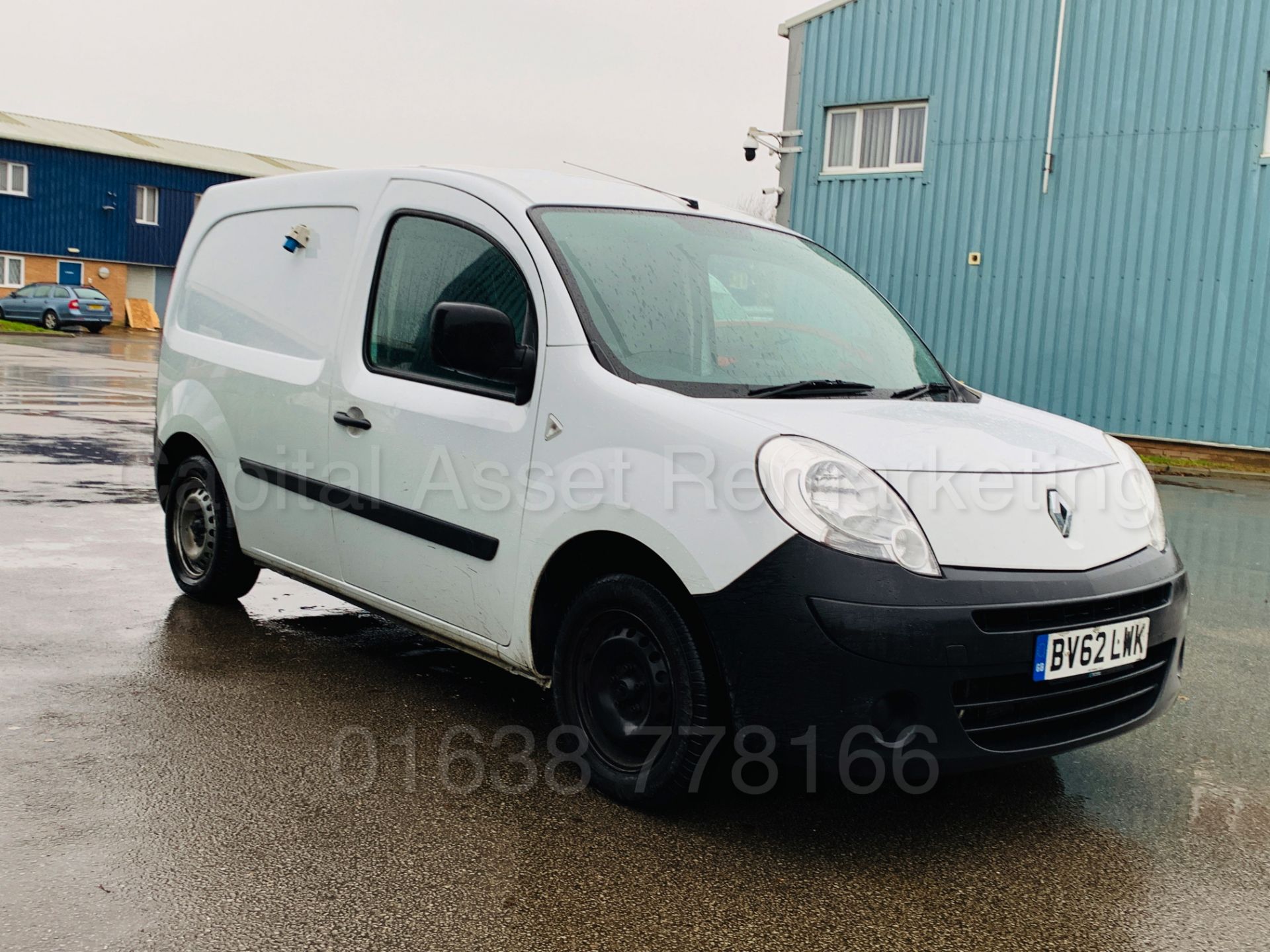 RENAULT KANGOO *MEALS ON WHEELS / JIFFY / CATERING VAN* (2013 MODEL) '1.5 DCI - 5 SPEED' *AIR CON* - Bild 2 aus 38