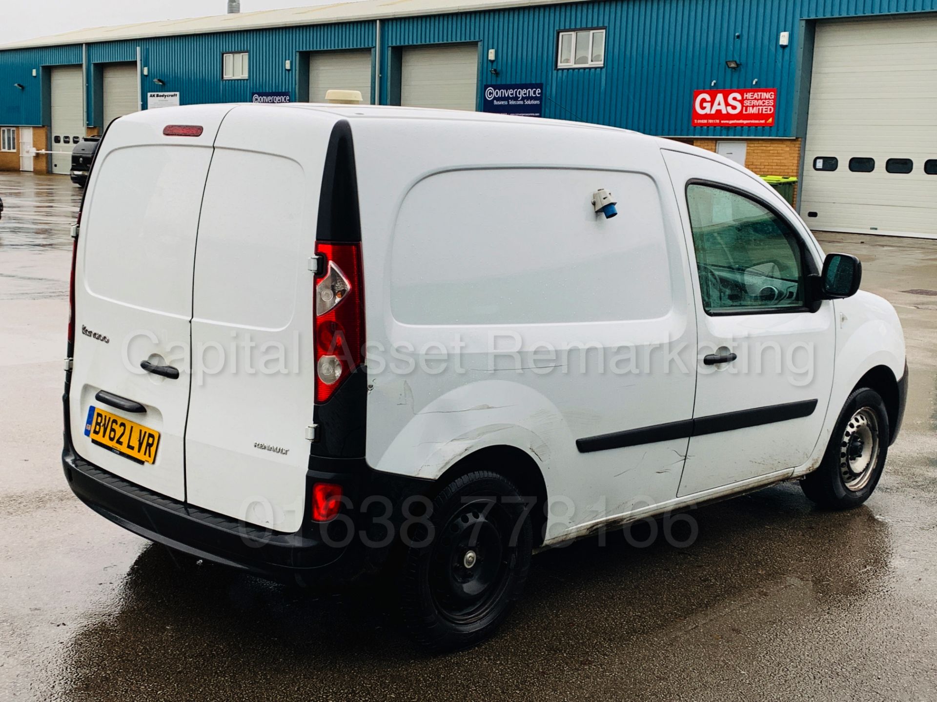 RENAULT KANGOO *MEALS ON WHEELS / JIFFY / CATERING VAN* (2013 MODEL) '1.5 DCI - 5 SPEED' *AIR CON* - Bild 8 aus 36