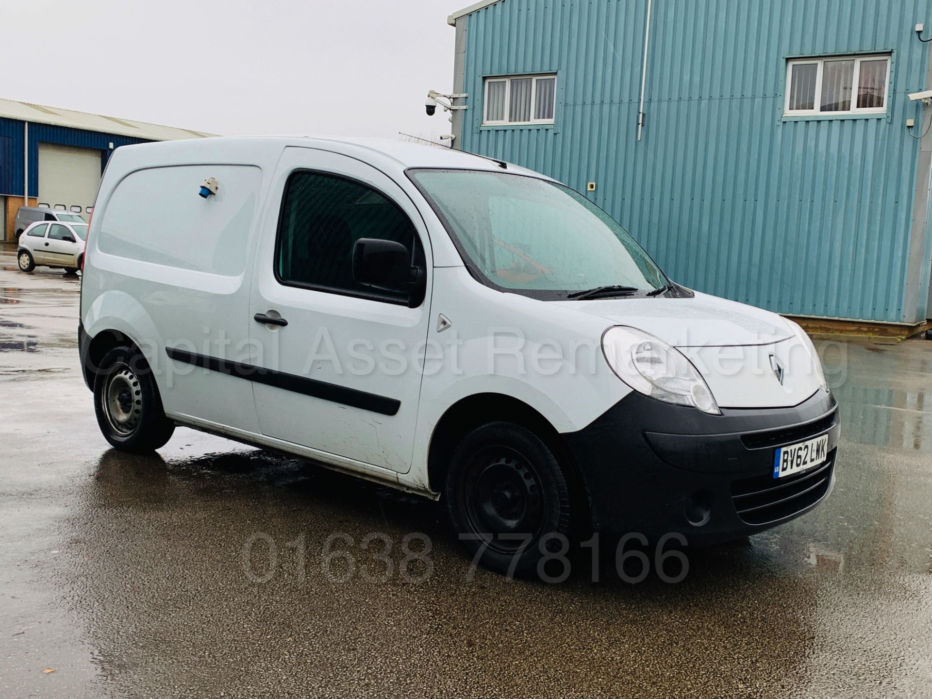 RENAULT KANGOO *MEALS ON WHEELS / JIFFY / CATERING VAN* (2013 MODEL) '1.5 DCI - 5 SPEED' *AIR CON*