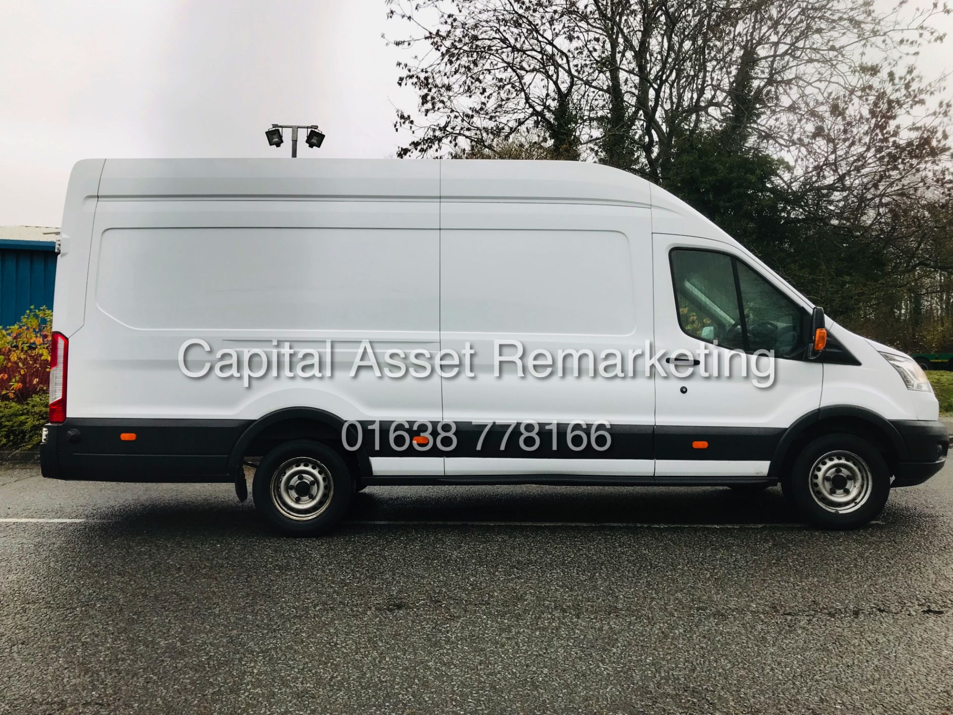 FORD TRANSIT 2.2TDCI "125PSI-6 SPEED" L4H3 (2017 MODEL-NEW SHAPE) T350 EXTRA LONG WHEEL BASE-1 OWNER - Image 7 of 12