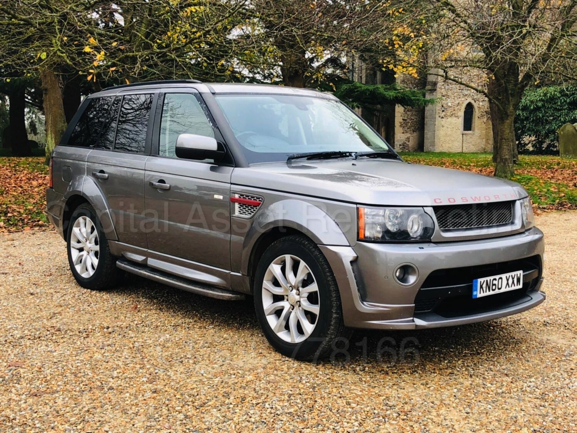 (On Sale) RANGE ROVER SPORT *HSE* (60 REG) '3.0 TDV6 - AUTO' *LEATHER - SAT NAV* COSWORTH BODYKIT