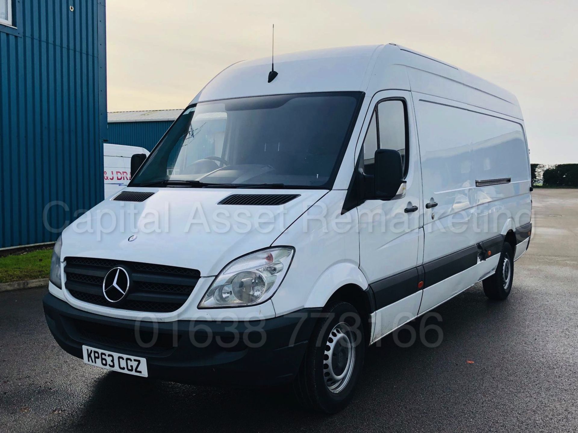 MERCEDES-BENZ SPRINTER 313 CDI *LWB HI-ROOF* (2014 MODEL) '130 BHP - 6 SPEED' *CRUISE CONTROL* - Image 4 of 30