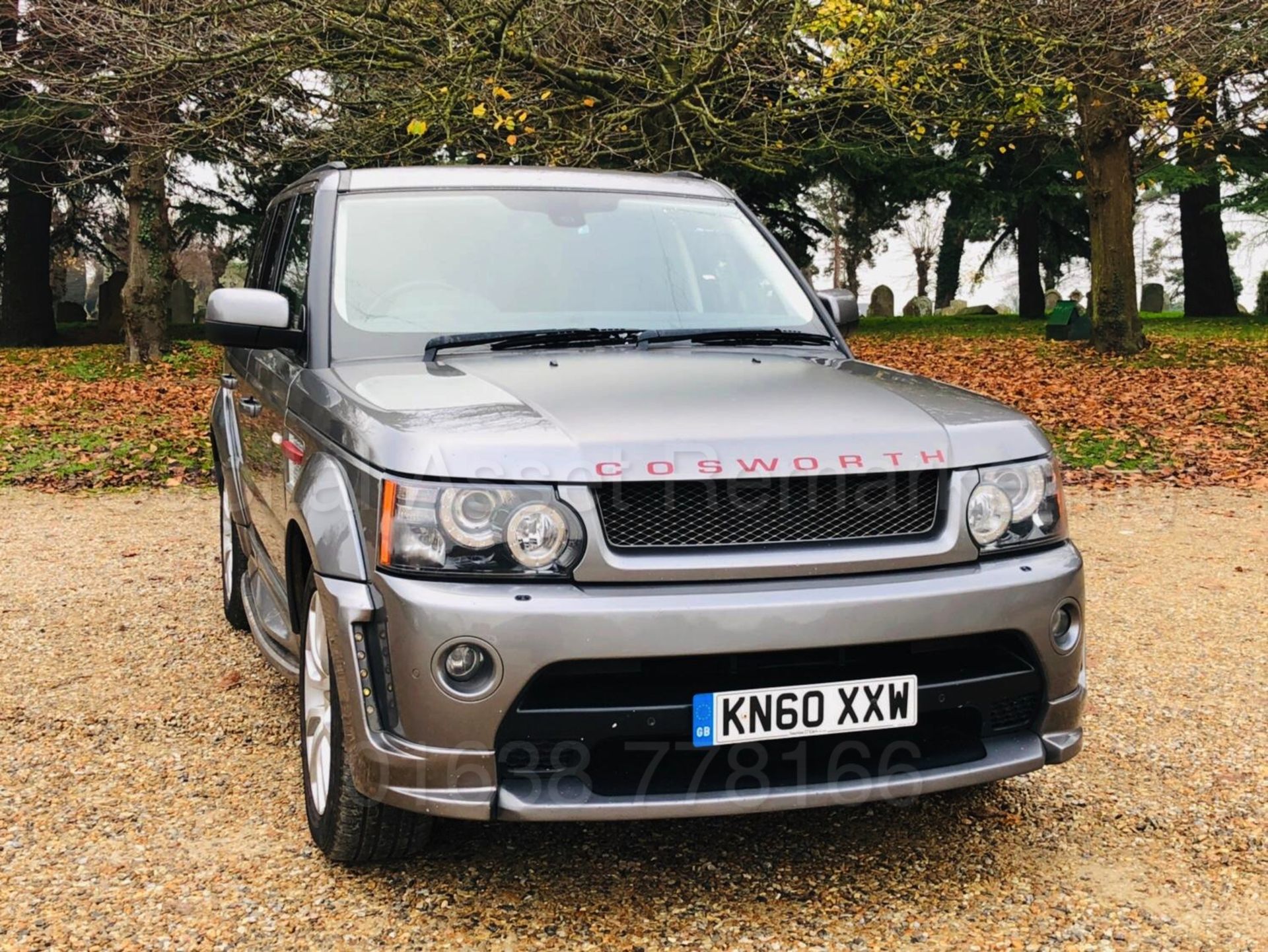 (On Sale) RANGE ROVER SPORT *HSE* (60 REG) '3.0 TDV6 - AUTO' *LEATHER - SAT NAV* COSWORTH BODYKIT - Image 4 of 39