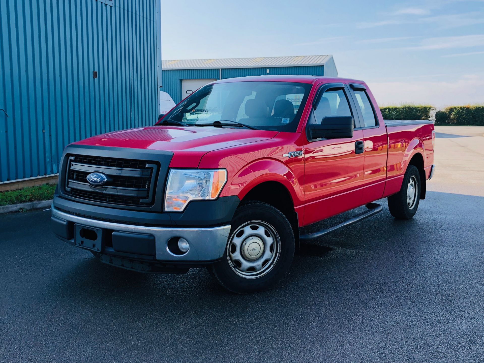 FORD F-150 *XL EDITION* KING-CAB PICK UP (2013) '5.0L V8 - AUTOMATIC' (6 SEATER) *MASSIVE SPEC* - Bild 5 aus 44