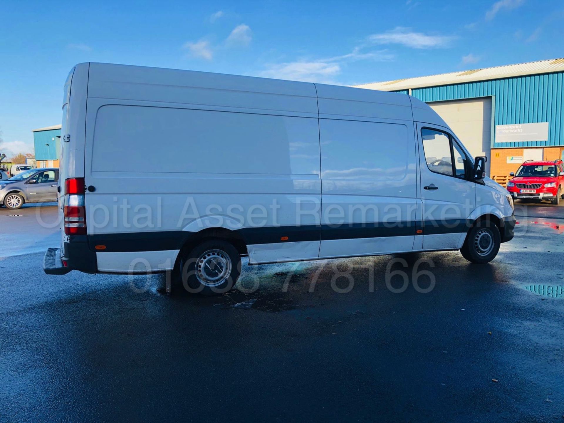 MERCEDES-BENZ SPRINTER 313 CDI *LWB HI-ROOF* (2015) '130 BHP - 6 SPEED' *CRUISE CONTROL* (1 OWNER) - Image 14 of 24