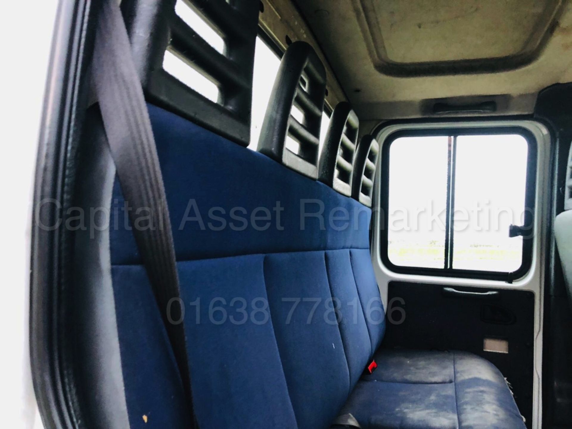 IVECO DAILY 35C12 *D/CAB - TIPPER* (2009 MODEL) '2.3 DIESEL - 115 BHP -5 SPEED' *LOW MILES* - Bild 18 aus 22