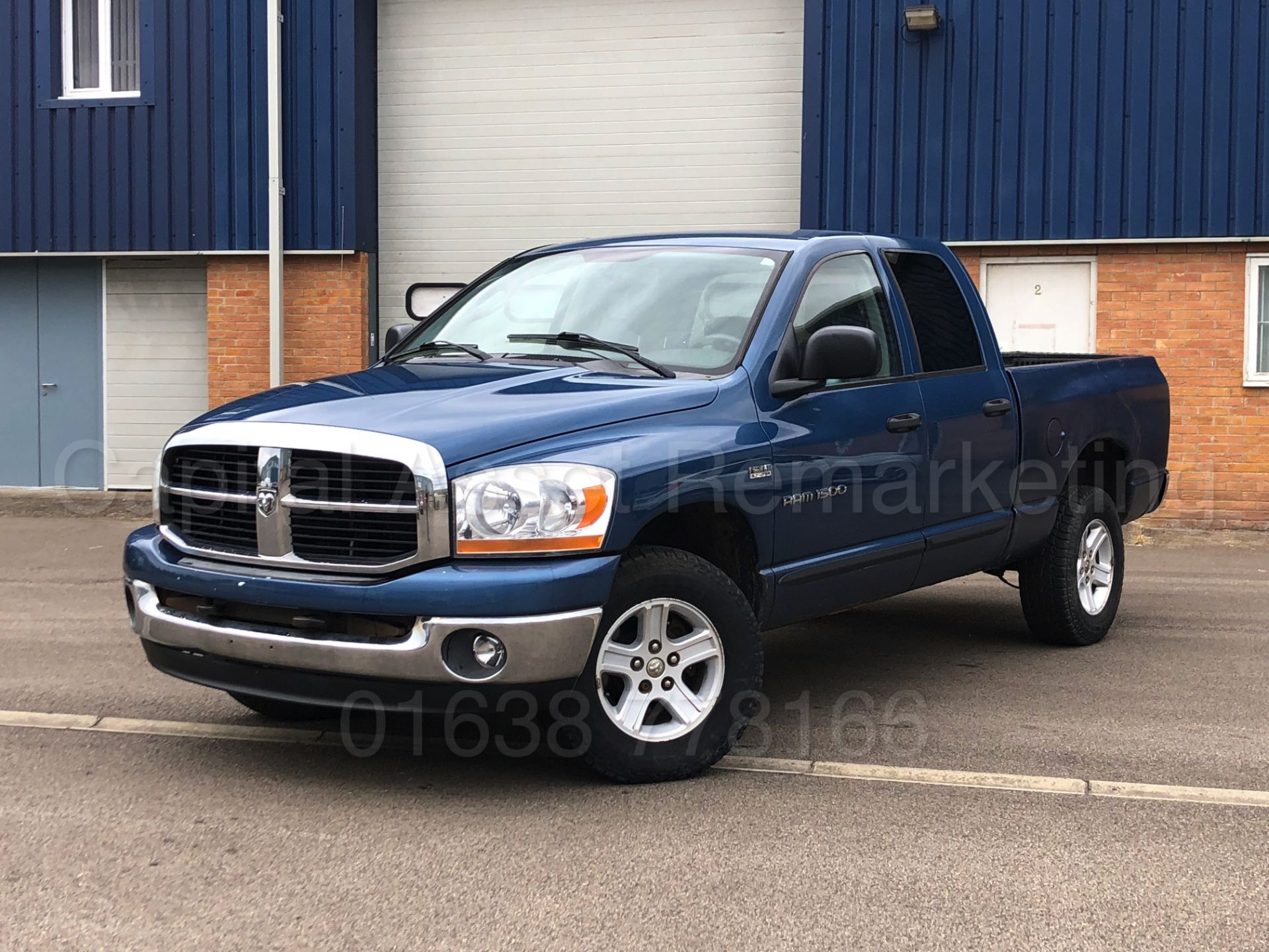 (On Sale) DODGE RAM 1500 *SLT EDITION* DOUBLE CAB PICK-UP *4X4* (2006) '5.7 HEMI - AUTO' *AIR CON*